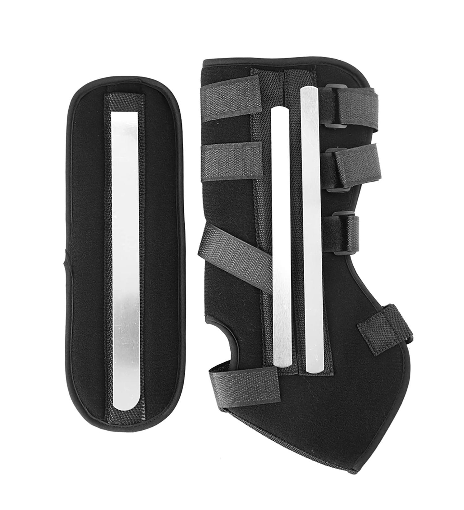 Ankle External Fixation Brace - Foot Stabilizer Support for Recovery | L Black - Shop Internationally - Buy Online on GoSupps.com