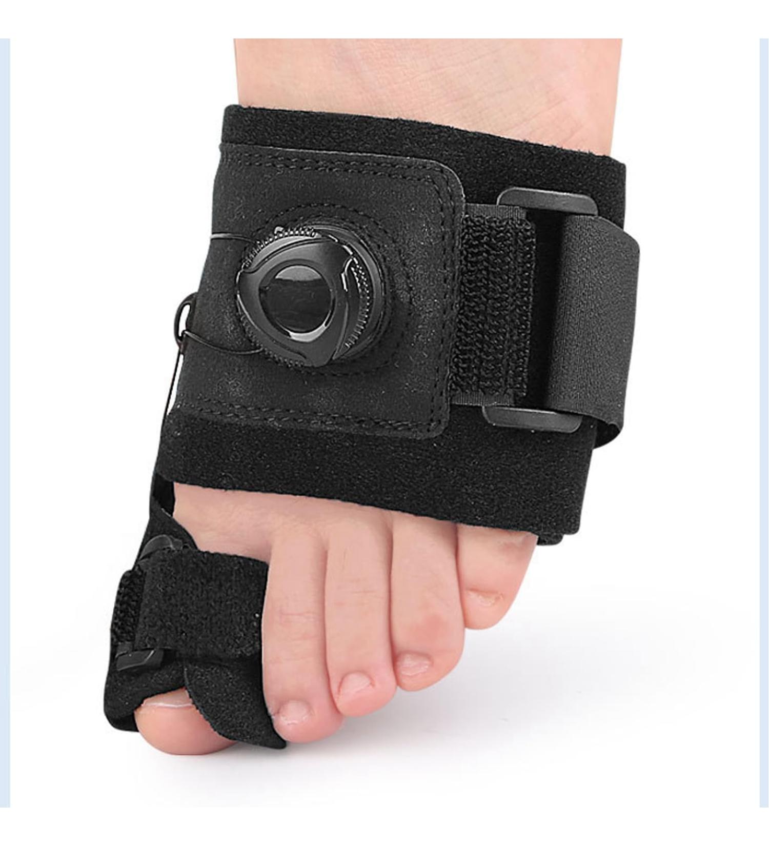 Bunion Corrector - Adjustable Big Toe Straightener Splint for Men & Women | Effective Bunion Relief (Left Foot) - International Shipping Available - Buy Online on GoSupps.com
