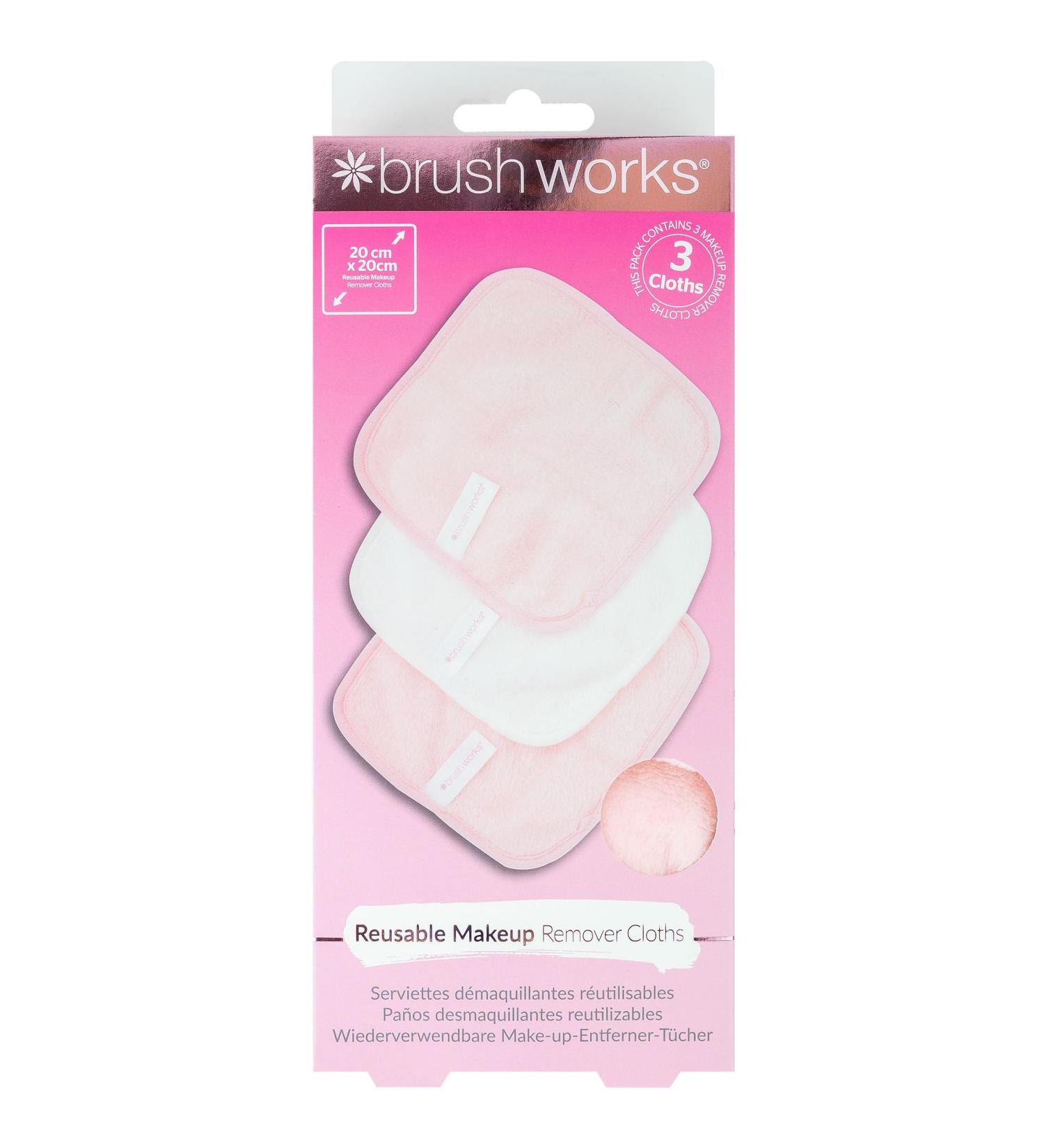 Set of 3 Makeup Remover Cloths - Buy Online on GoSupps.com