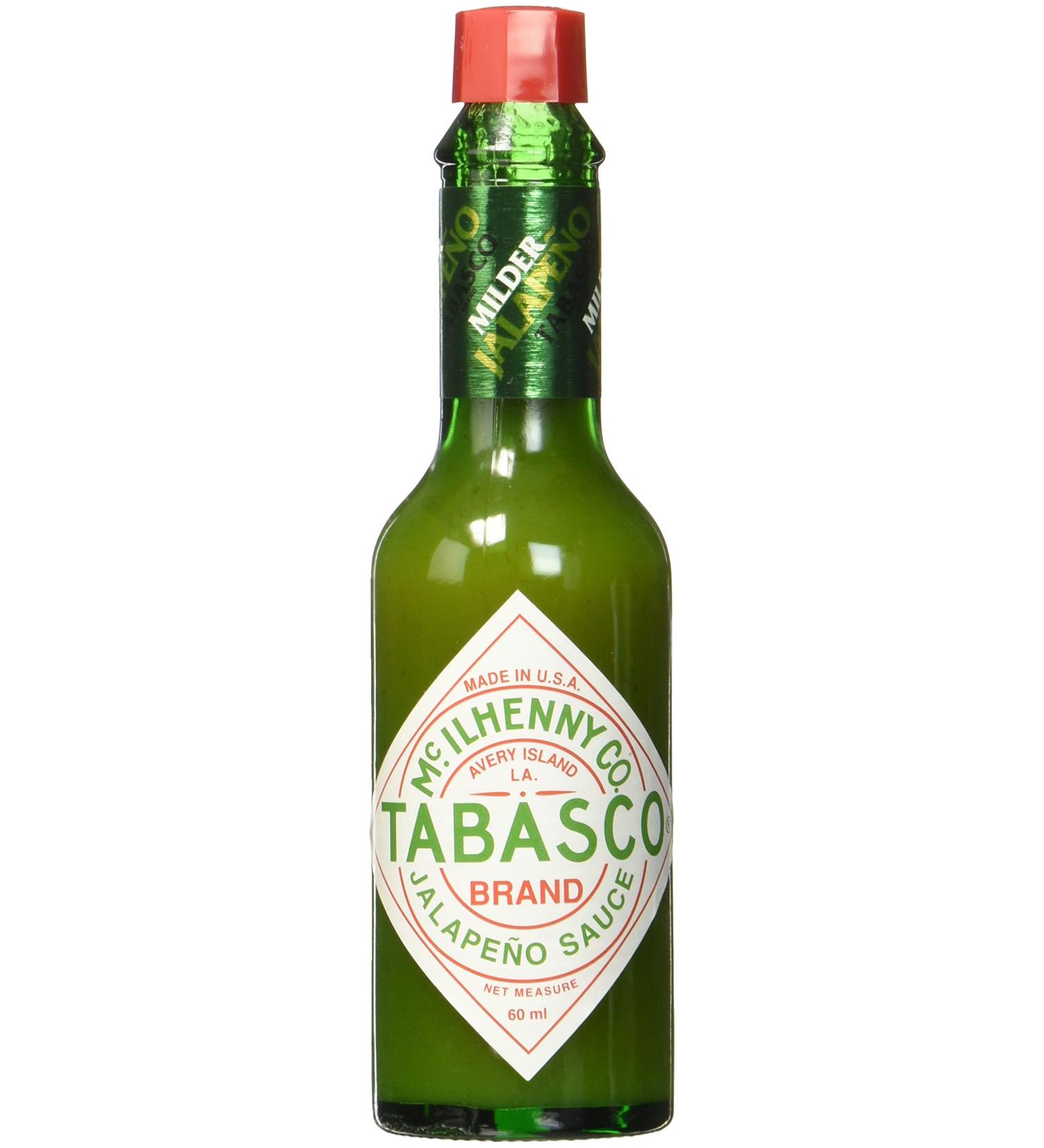 Buy TABASCO Jalapeno Sauce Pack of 4 (4 x 60 ml) | International Shipping Available - Buy Online on GoSupps.com