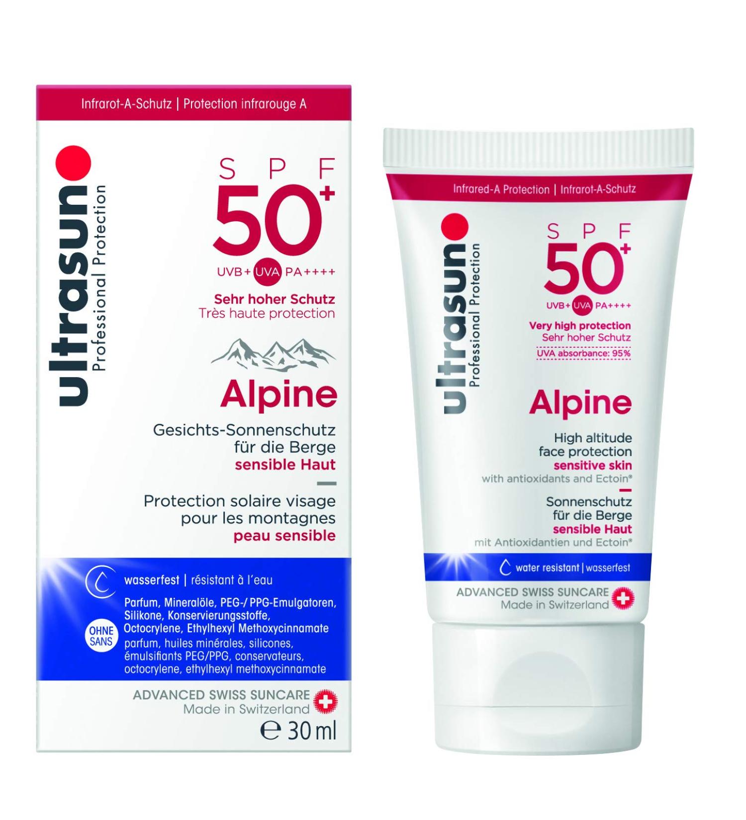 Ultrasun Alpine SPF 50+