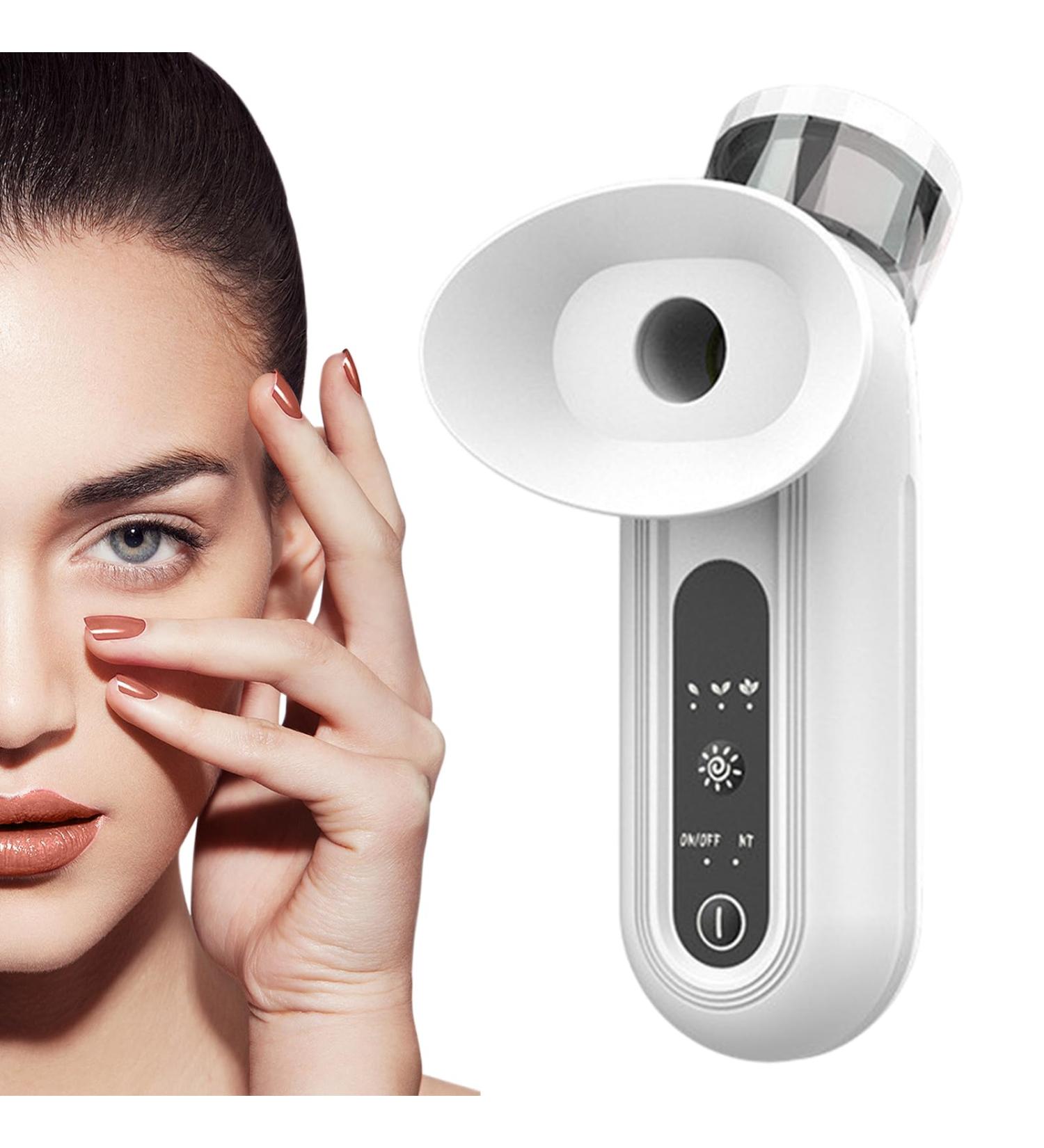  Tewzafiya Eye Mister Spray nebulizer for eye drops facial care for women teenagers and professionals with thermal technology - Buy Online on GoSupps.com