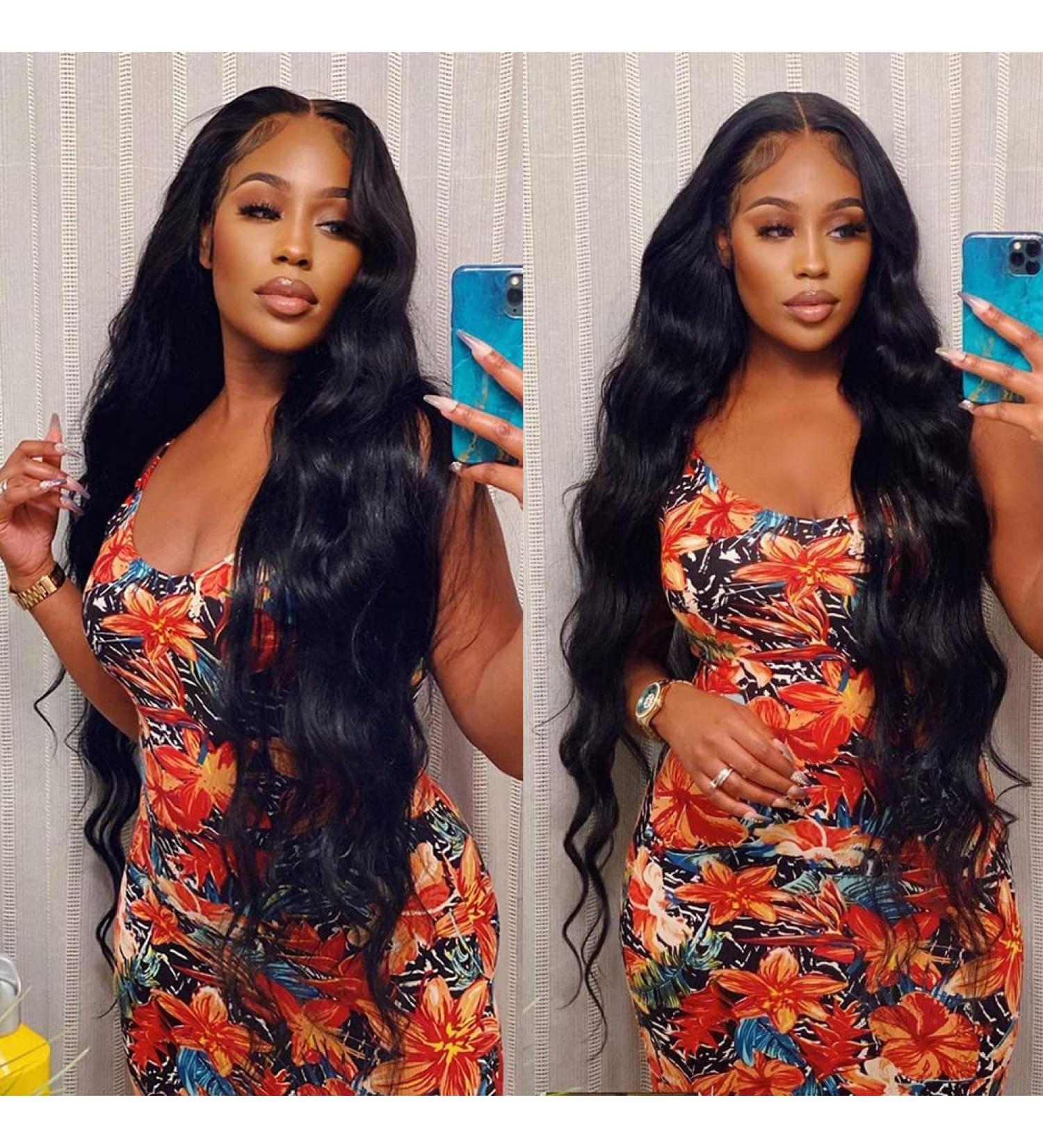 22-28 Inch Brazilian Virgin Remy Body Wave Hair Bundles - Natural Color | Human Hair Weave Extension - Buy Online on GoSupps.com