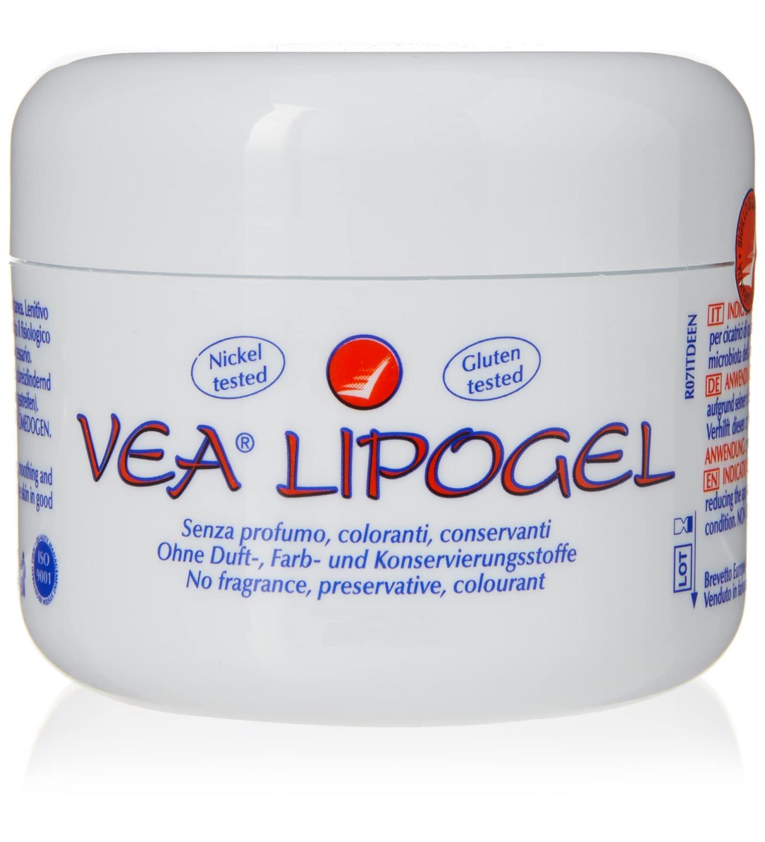 Vea Lipogel 50ML - Lipophilic Base Vitamin E | Moisturizing and Nourishing Formula - Buy Online on GoSupps.com