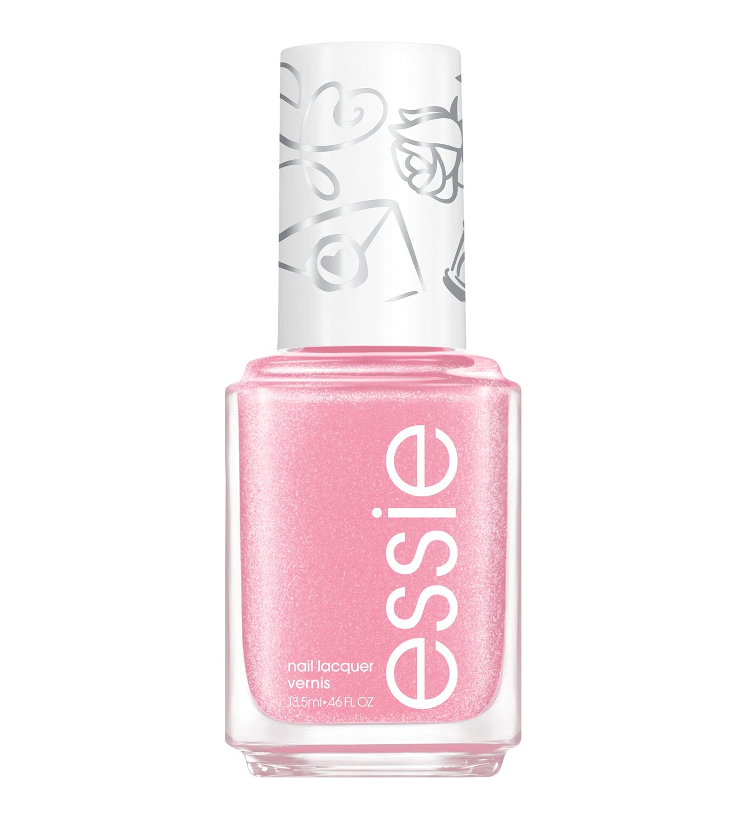 Essie Pretty in Ink Vegan Nail Polish - Valentine's Day 2022 Limited Edition Pink Shade - 0.46 Fl Oz (Pack of 1) - Buy Online on GoSupps.com