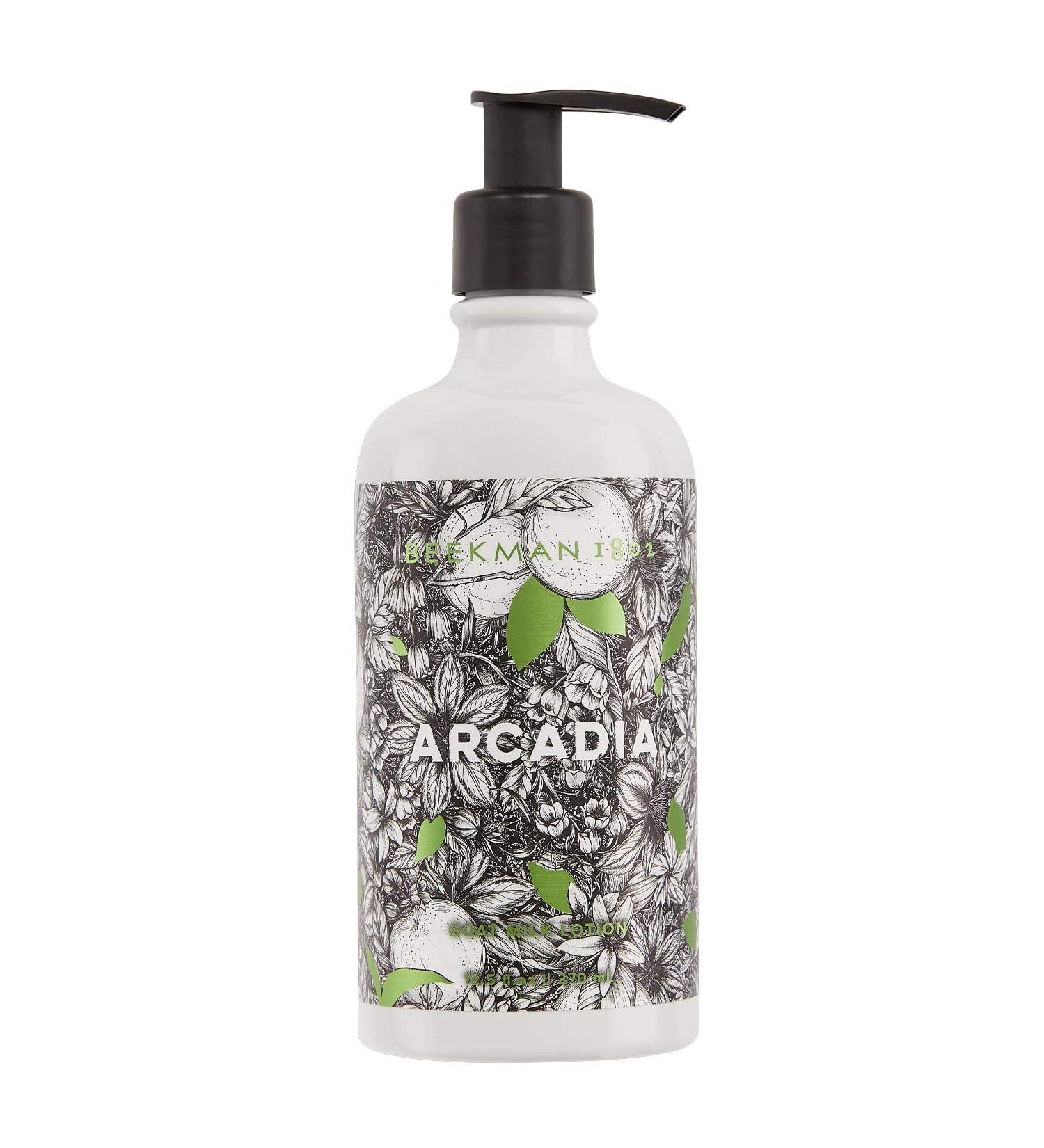Beekman 1802 Goat Milk Lotion Arcadia 12.5 oz - Hydrating & Exfoliating Body Lotion for Sensitive Skin - Cruelty Free - Buy Online on GoSupps.com