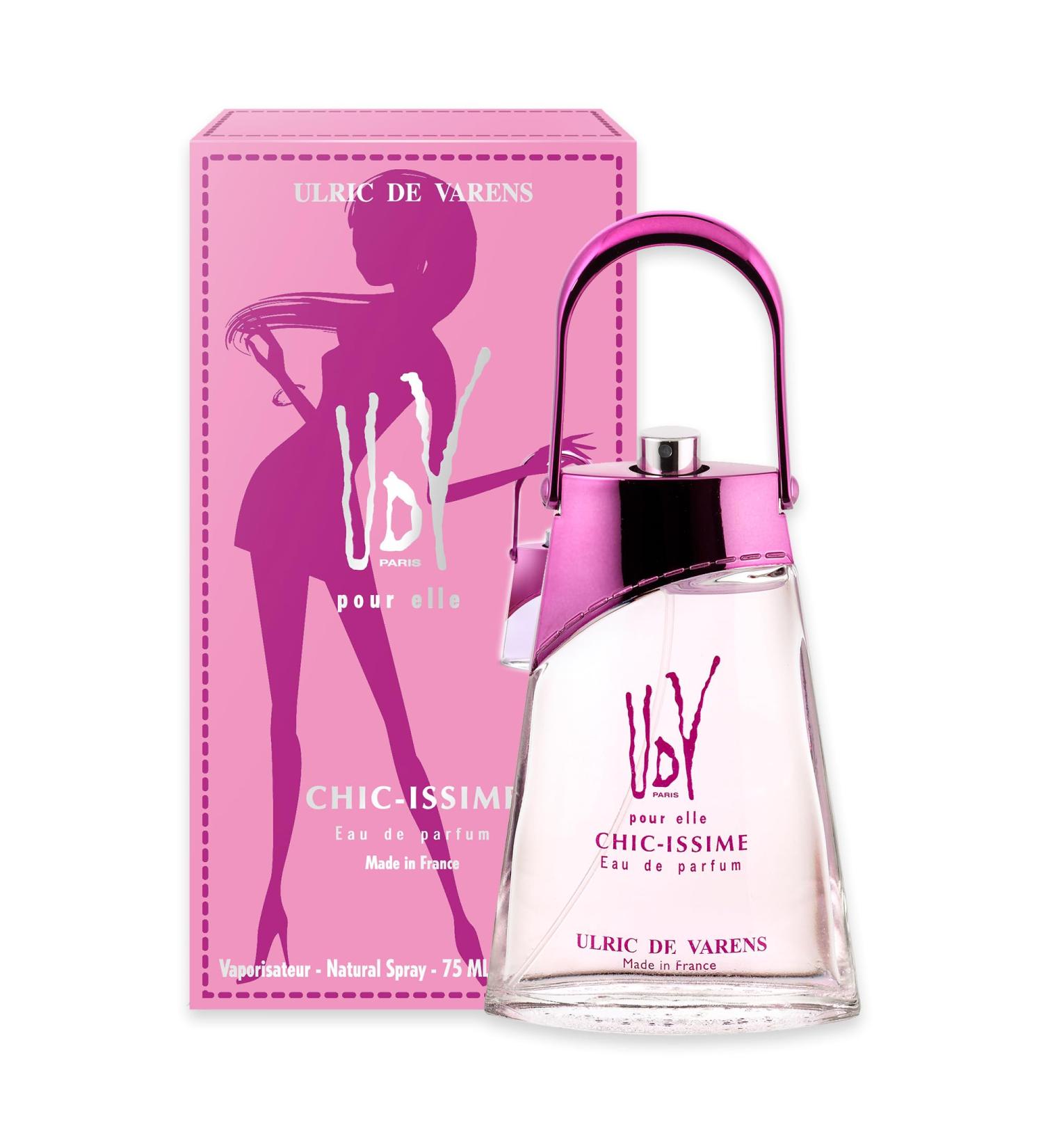 Udv Chic Issime by Ulric De Varens - Women's Eau De Parfum Spray 2.5 Oz - International Shipping Available - Buy Online on GoSupps.com