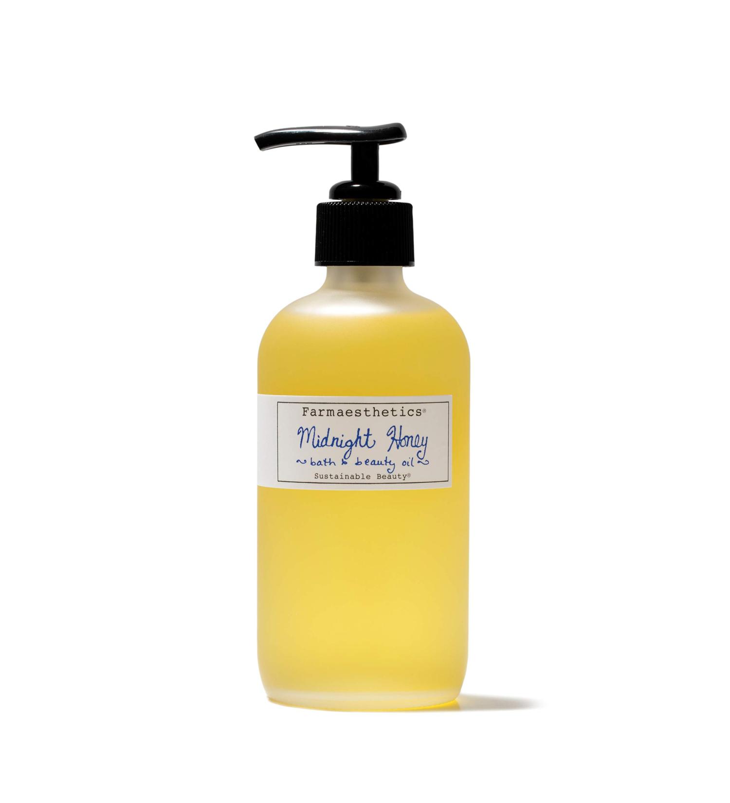 Farmaesthetics Midnight Honey Bath and Beauty Oil - 7 oz | Body, Face, and Massage - Buy Online on GoSupps.com