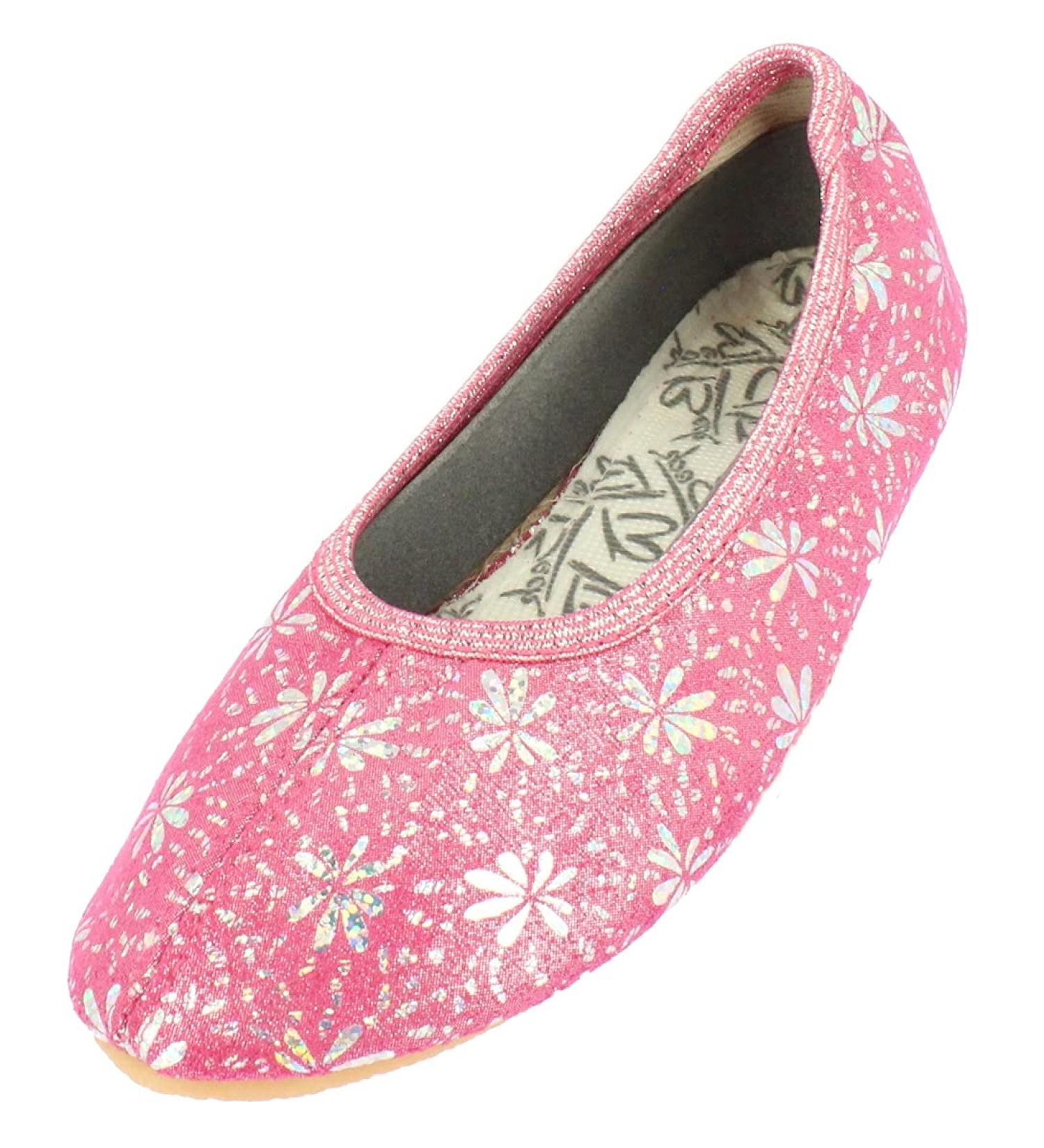 Shop Beck Girls Pink Dream Slippers 26 EU - Cozy & Stylish for International Shipping - Buy Online on GoSupps.com