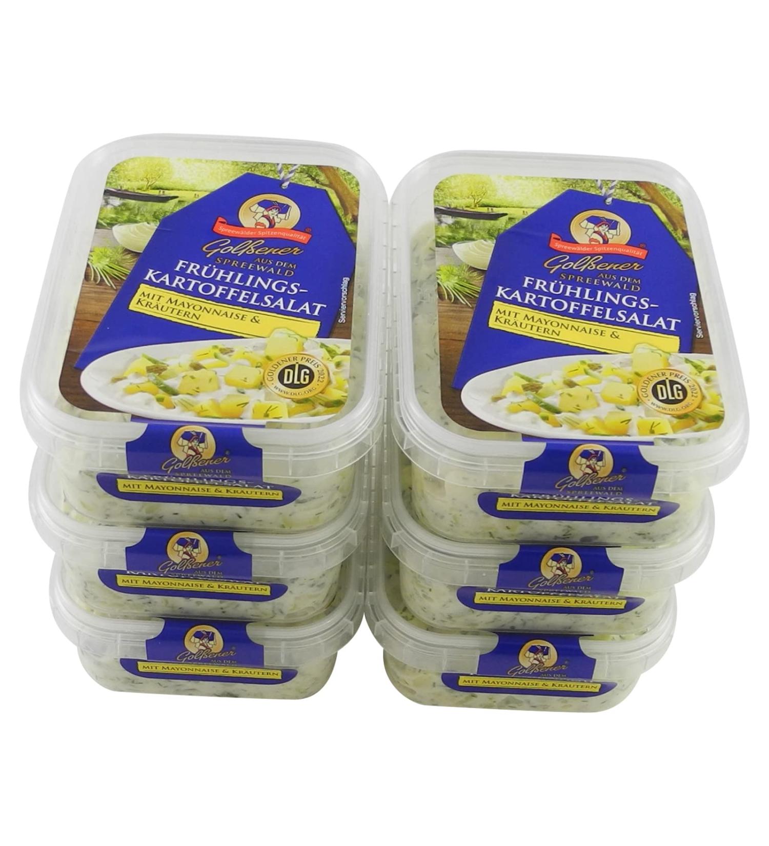 Spring potato salad with mayonnaise & herbs set of 6 (6 packs of 200 g each)