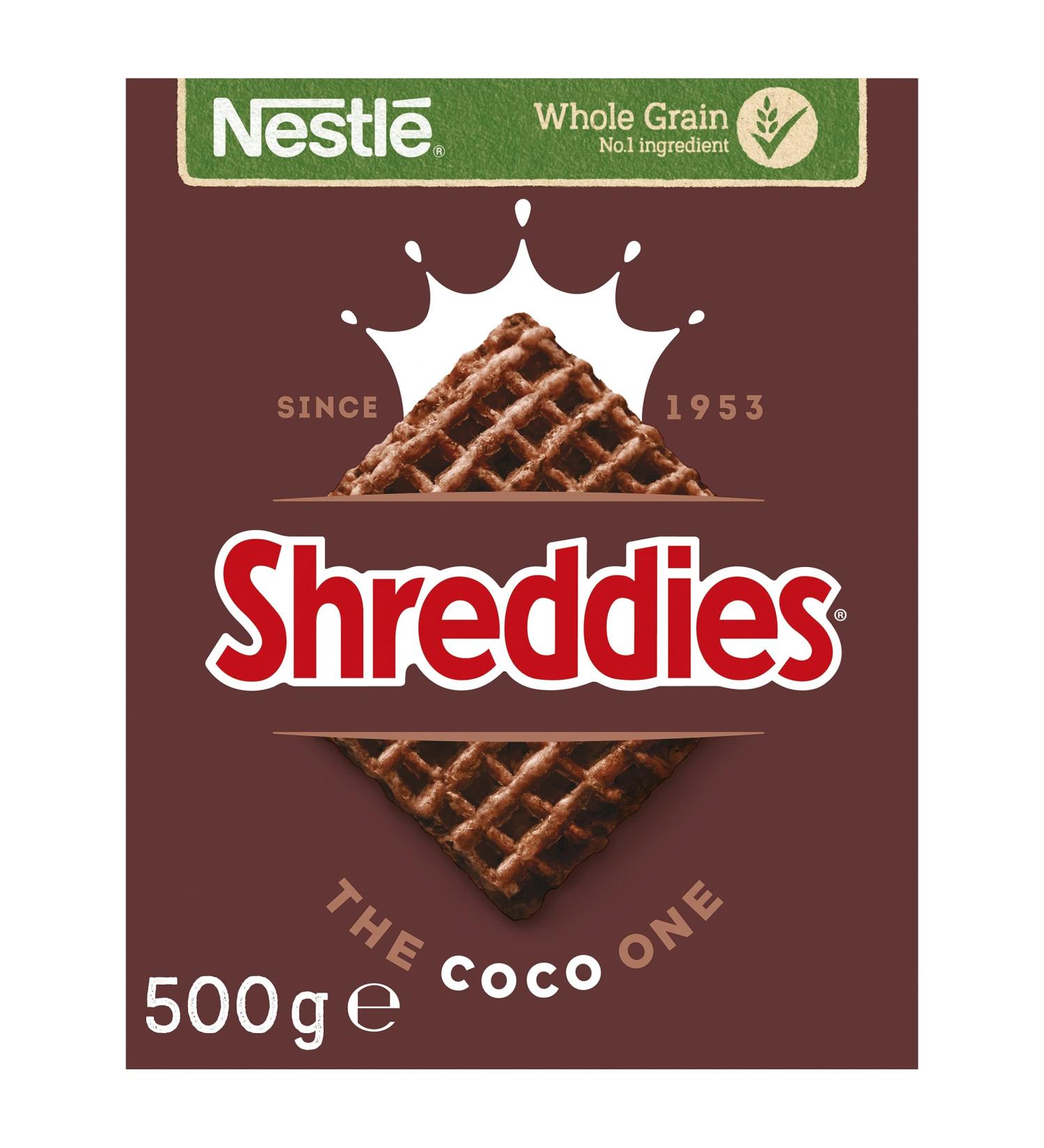 Nestle Coco Shreddies 500g - Buy Online on GoSupps.com