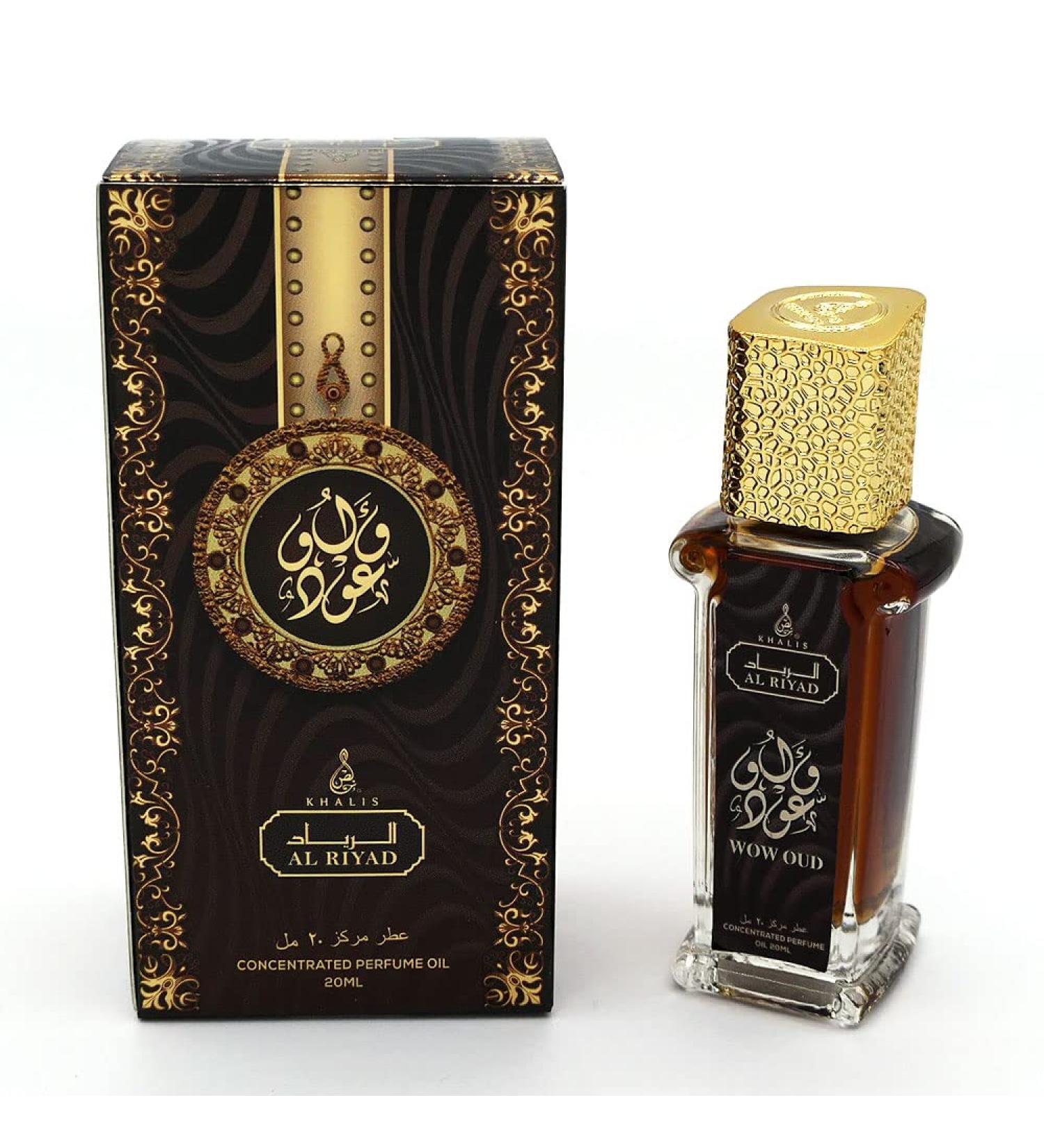 Maison d'Orient WOW OUD 20 mL Roll On Perfume Set Alcohol-Free Arab Perfume Oil Arab Cologne For Men AL RIYAD Roll On Pheromone Perfume (Roll On Body Oil) - Buy Online on GoSupps.com