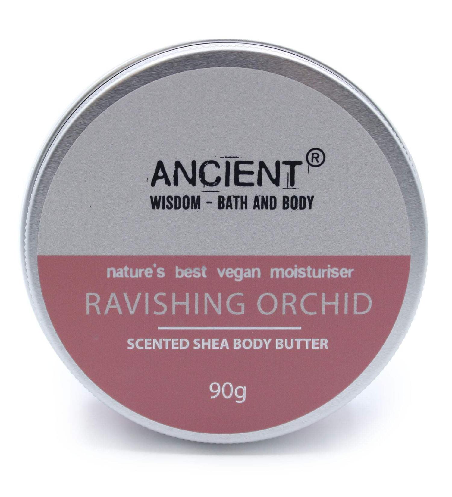 Beurre corporel parfum au karit 90 g Orchid e ravissante - Buy Online on GoSupps.com
