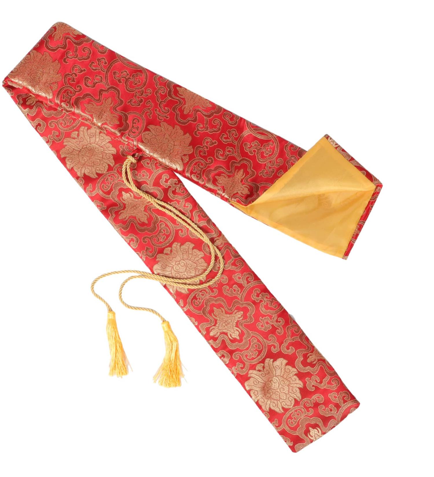 HANABASS Silk Sword Bag - Katana Storage Pouch for Japanese and Chinese Swords - Buy Online on GoSupps.com