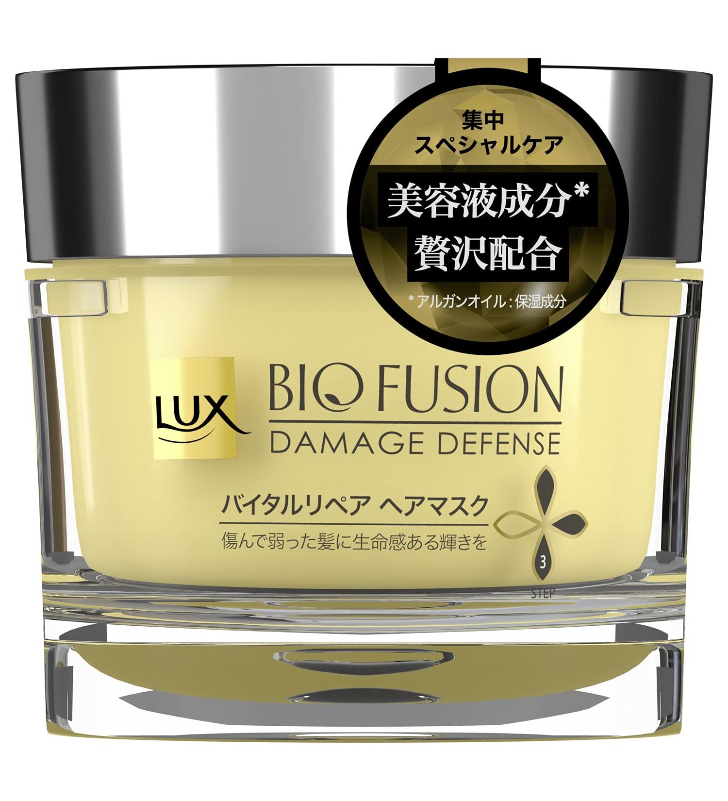 LUX BIO FUSION | Hair Treatment | Damage Defense Vital Repair Hair Mask 180g - Buy Online on GoSupps.com