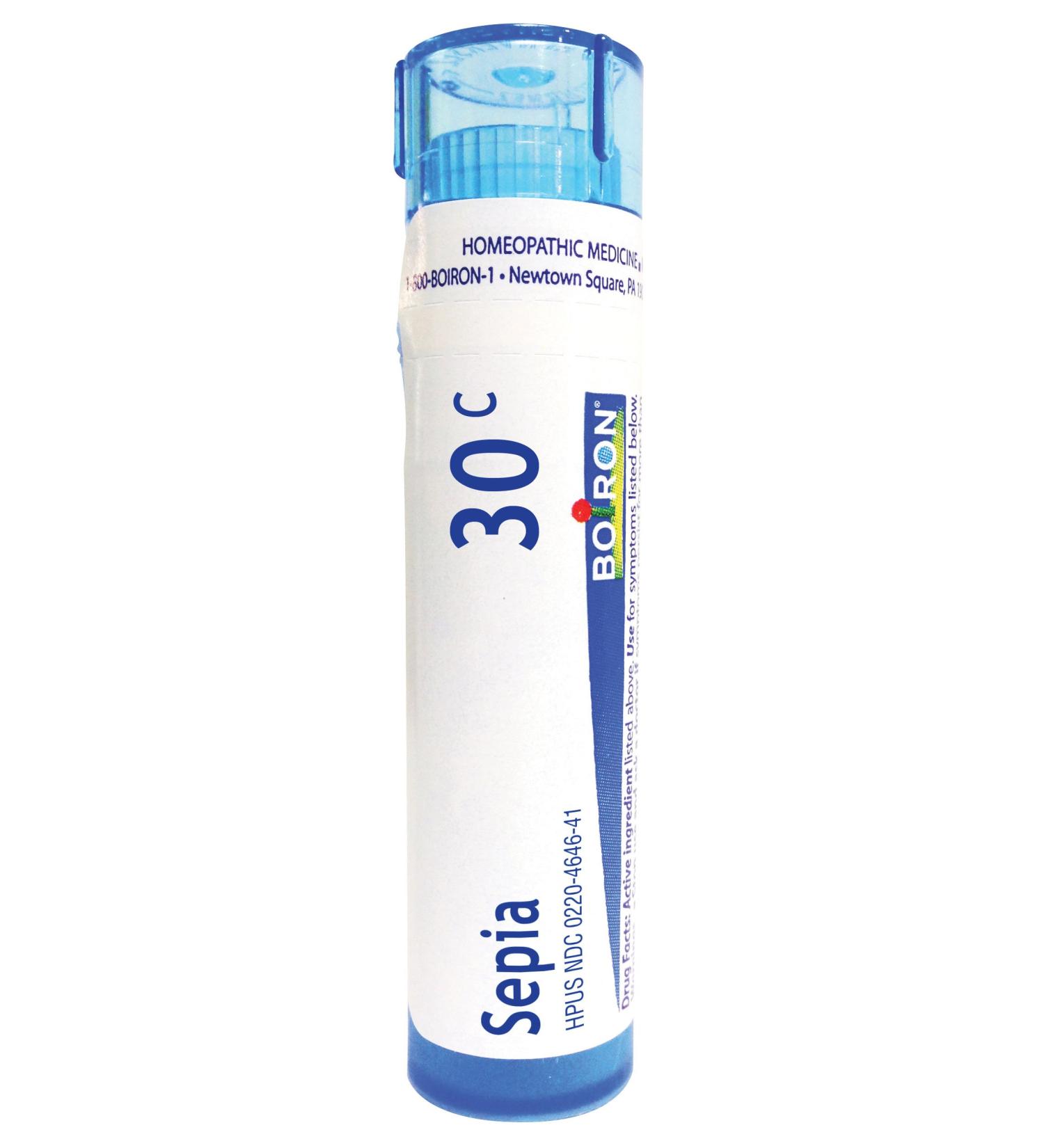 Boiron Sepia 30C Homeopathic Medicine for Mood Swings