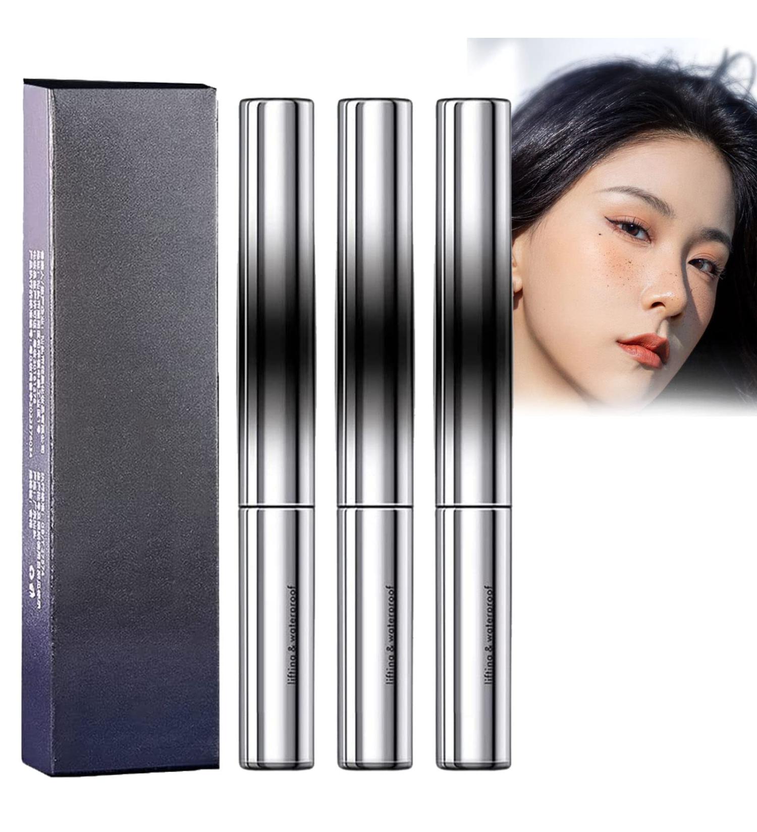  behound Metal Mascara No Bristleless Mascara Bristleless Free Mascara Extra Thin Washable Metal Mascara Long Lasting Curling Metal Mascara (3 Pcs) - Buy Online on GoSupps.com