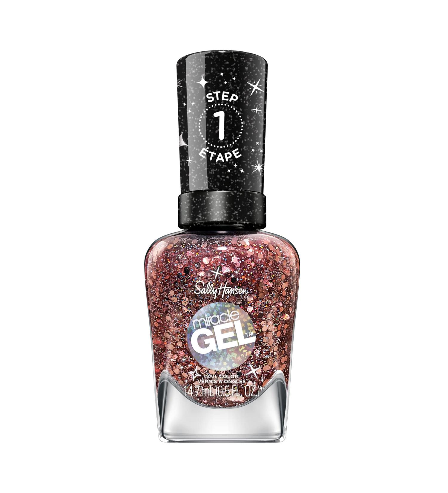Sally Hansen Miracle Gel Merry and Bright Collection - All is Bright | 0.5 fl oz | International Shipping Available - Buy Online on GoSupps.com