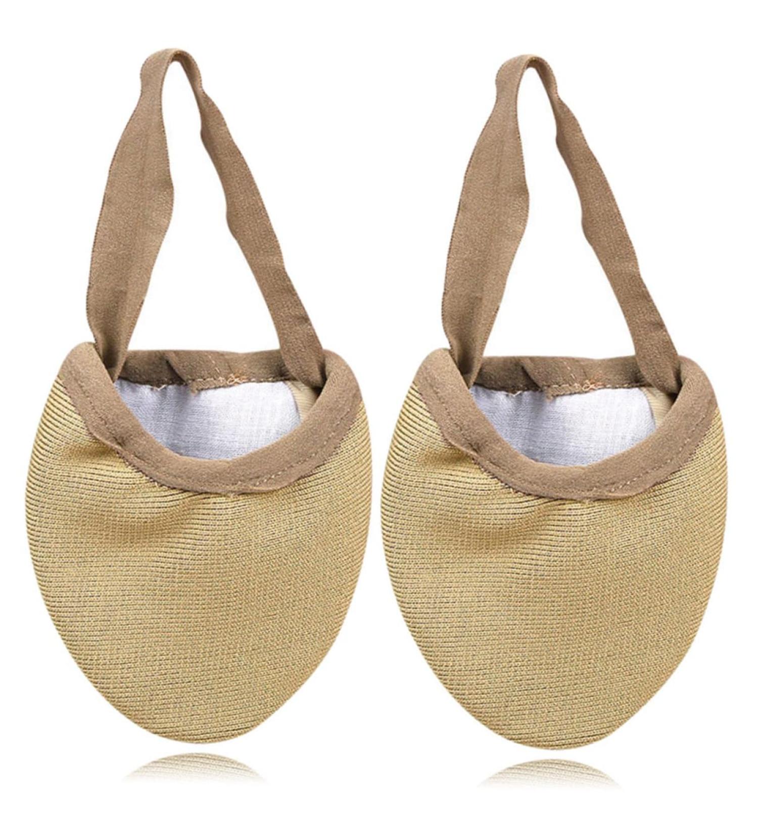 Buy Hemoton 4 Pairs Half Palm Toe Sleeves - Cushions for Men's & Women's High Heels Belly Dancing Non-Slip Toe Protectors | International Shipping Available - Buy Online on GoSupps.com