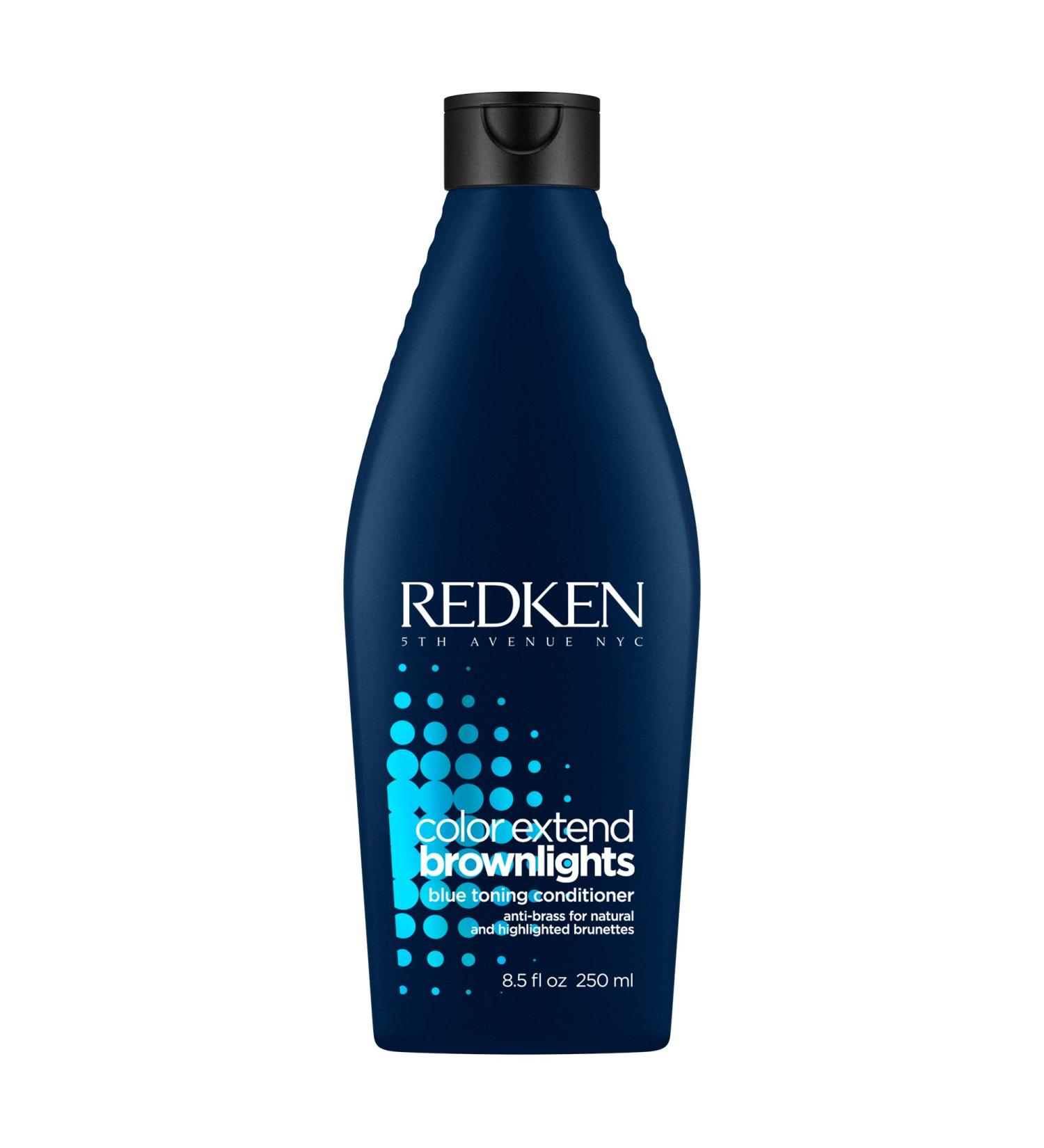 Redken Color Extend Brownlights Conditioner 250ml | Cool Brown Hair Care Color Pigments & Red Neutralization for Colored & Natural Hair - Buy Online on GoSupps.com