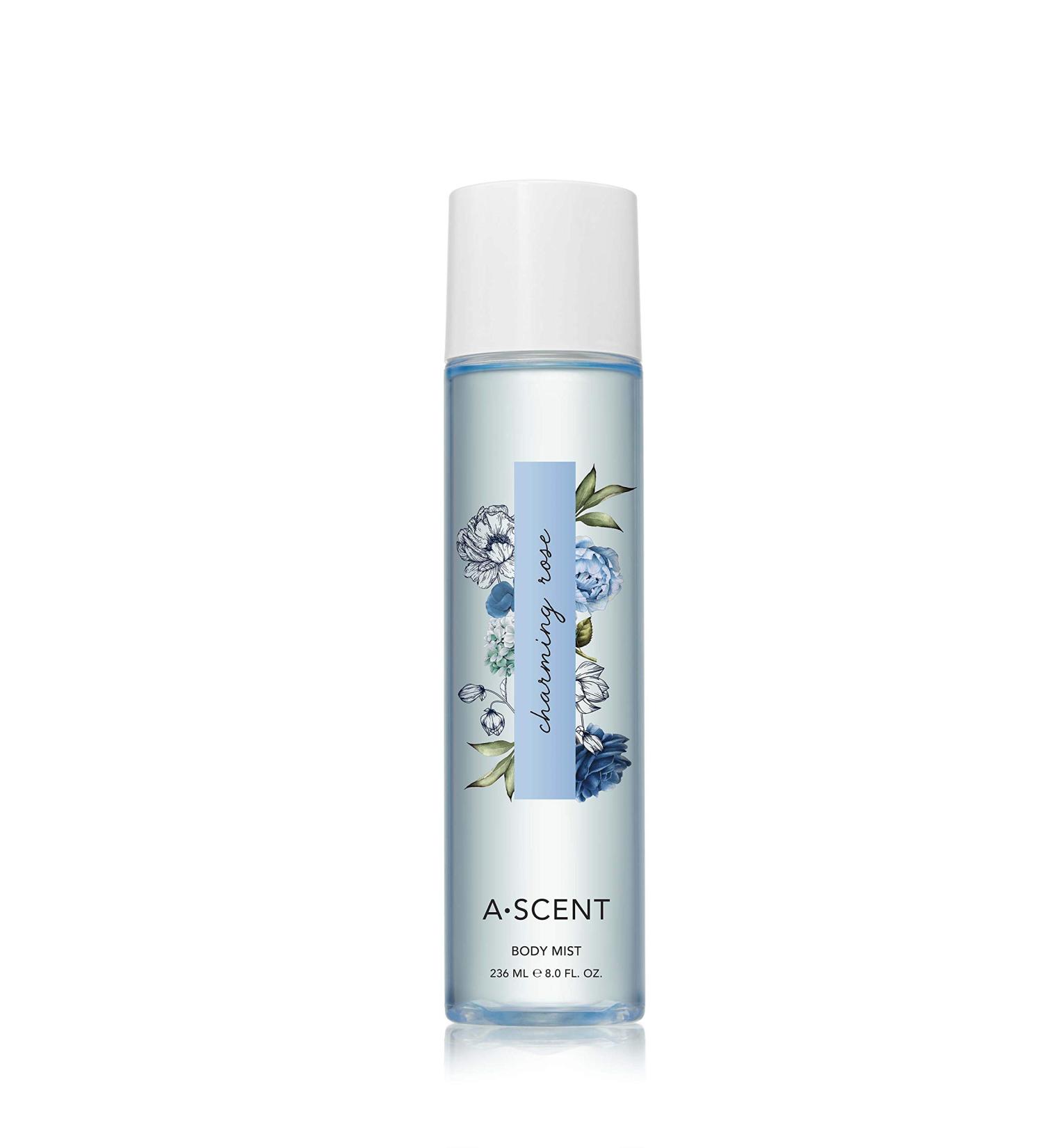 Charming Rose Body Mist | Light Misting Spray Fragrance for Women 8.0 Fl Oz/ 236ml Charming Rose 8 Fl Oz (Pack of 1) - Buy Online on GoSupps.com