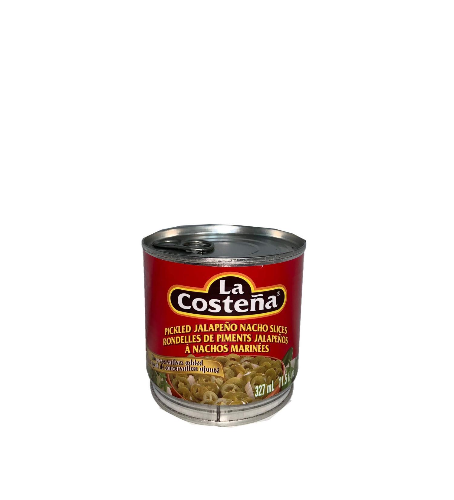 La Costena Nacho Jalapeno 327ml 327 milliliters