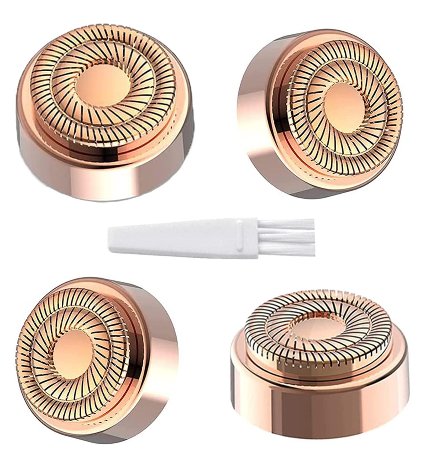 Finishing Touch Flawless Facial Hair Removal Replacement Heads for Women - Gen 2, 4 Count - Buy Online on GoSupps.com
