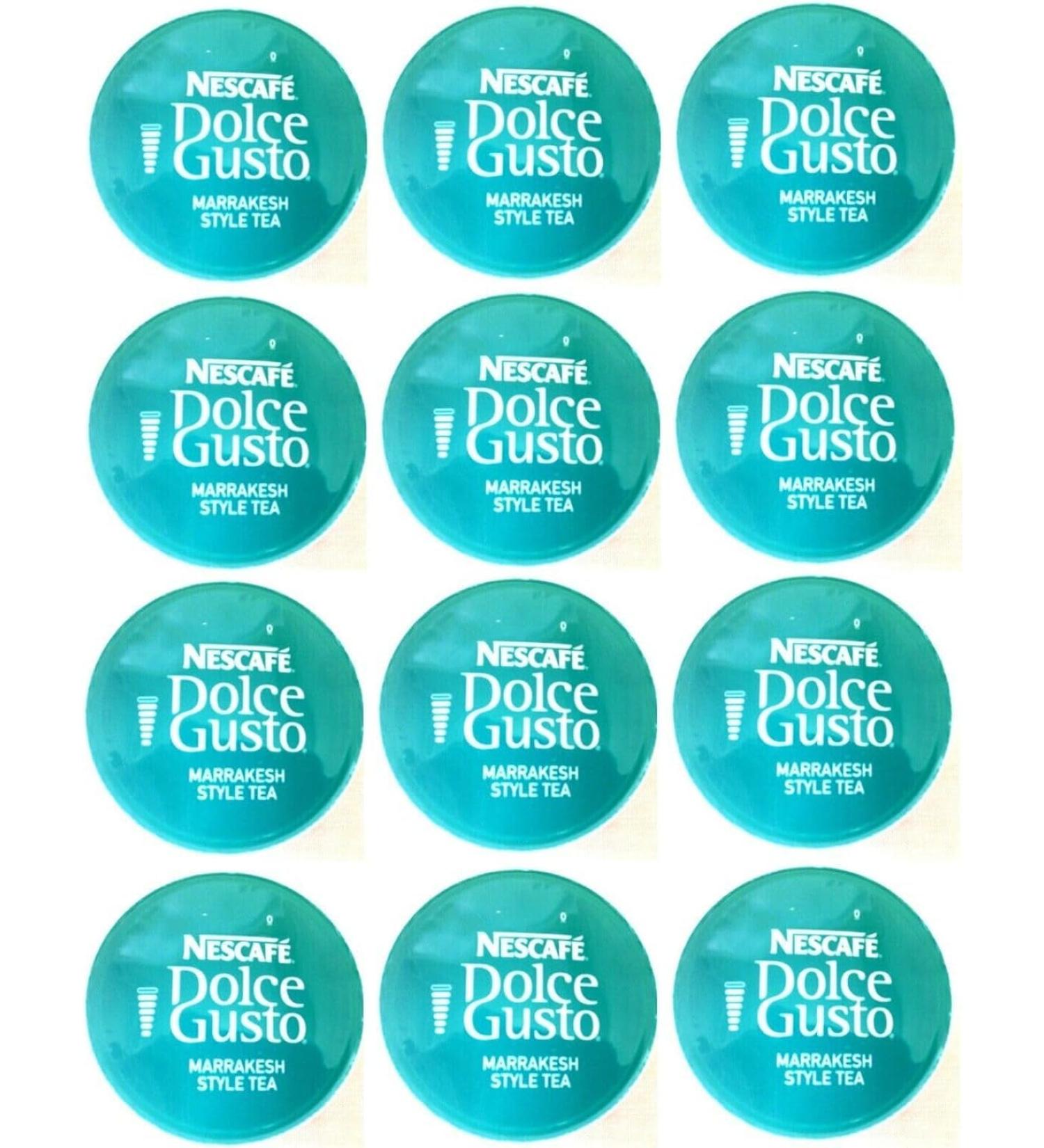 Dolce Gusto Marrakesh Style Tea Pods Pods 30 Capsules 30 Drinks Sold Loose - Buy Online on GoSupps.com