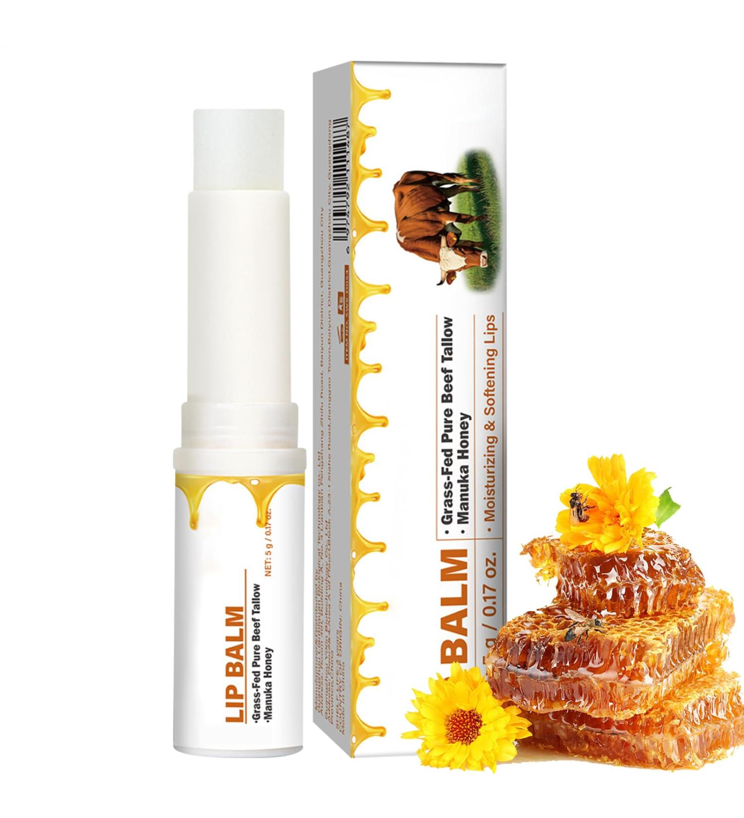 Moisturizing Lip Balm | Repairing Care for Feminine Lips - Non-Sticky Texture Brightening - Ideal for Wife Friend Daughter or Sister - Buy Online on GoSupps.com