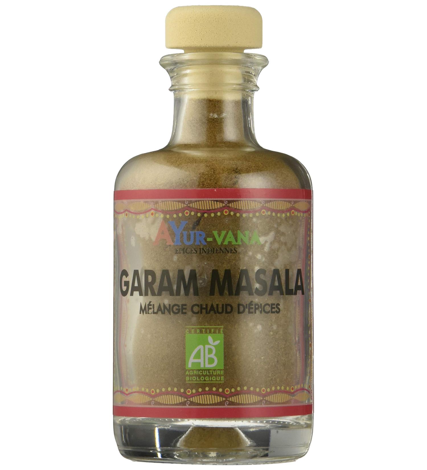 Ayur-Vana Garam Masala Organic 45 g - Buy Online on GoSupps.com