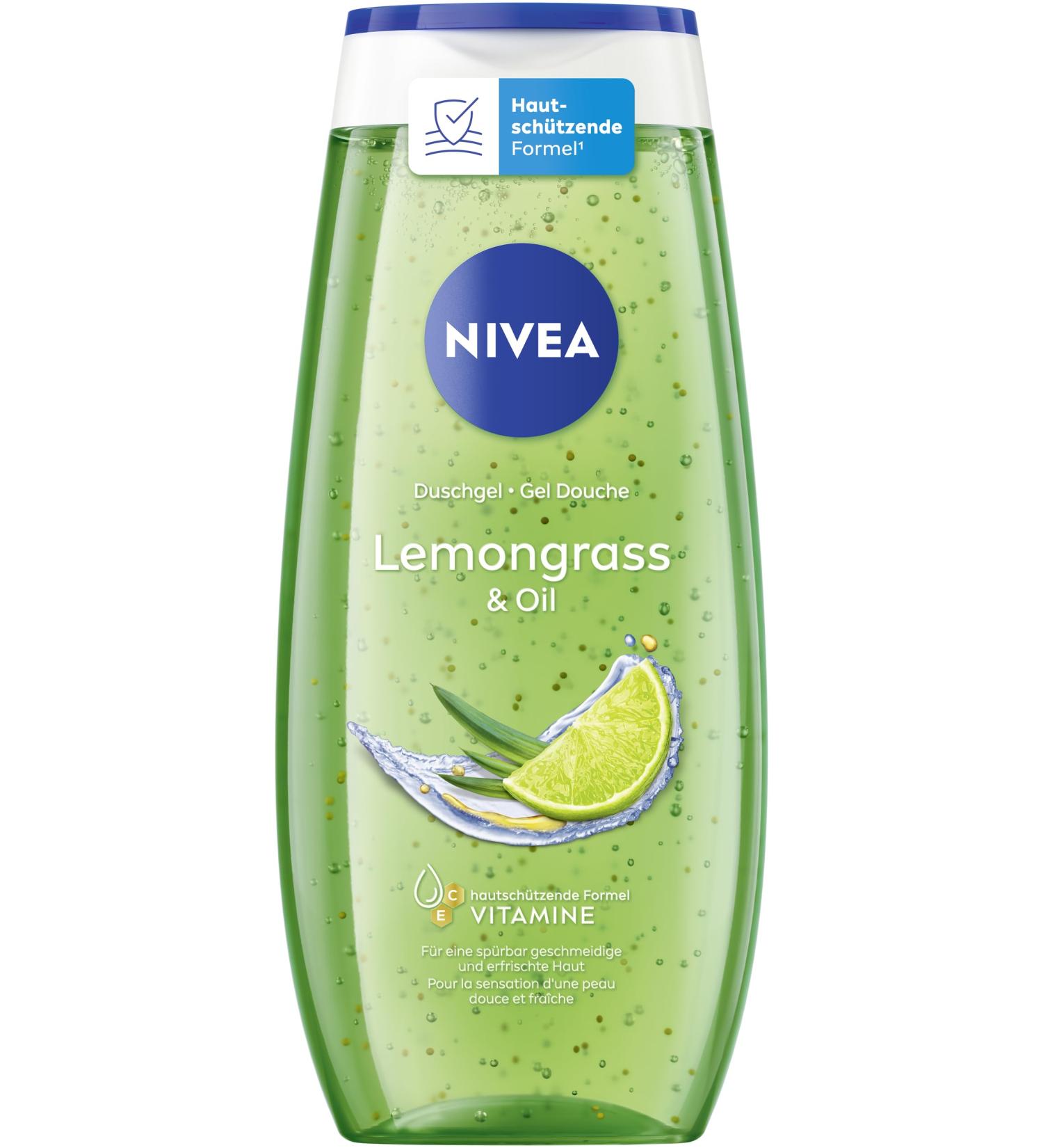 Beiersdorf NIVEA Lemongrass & Oil Shower Gel 250ml