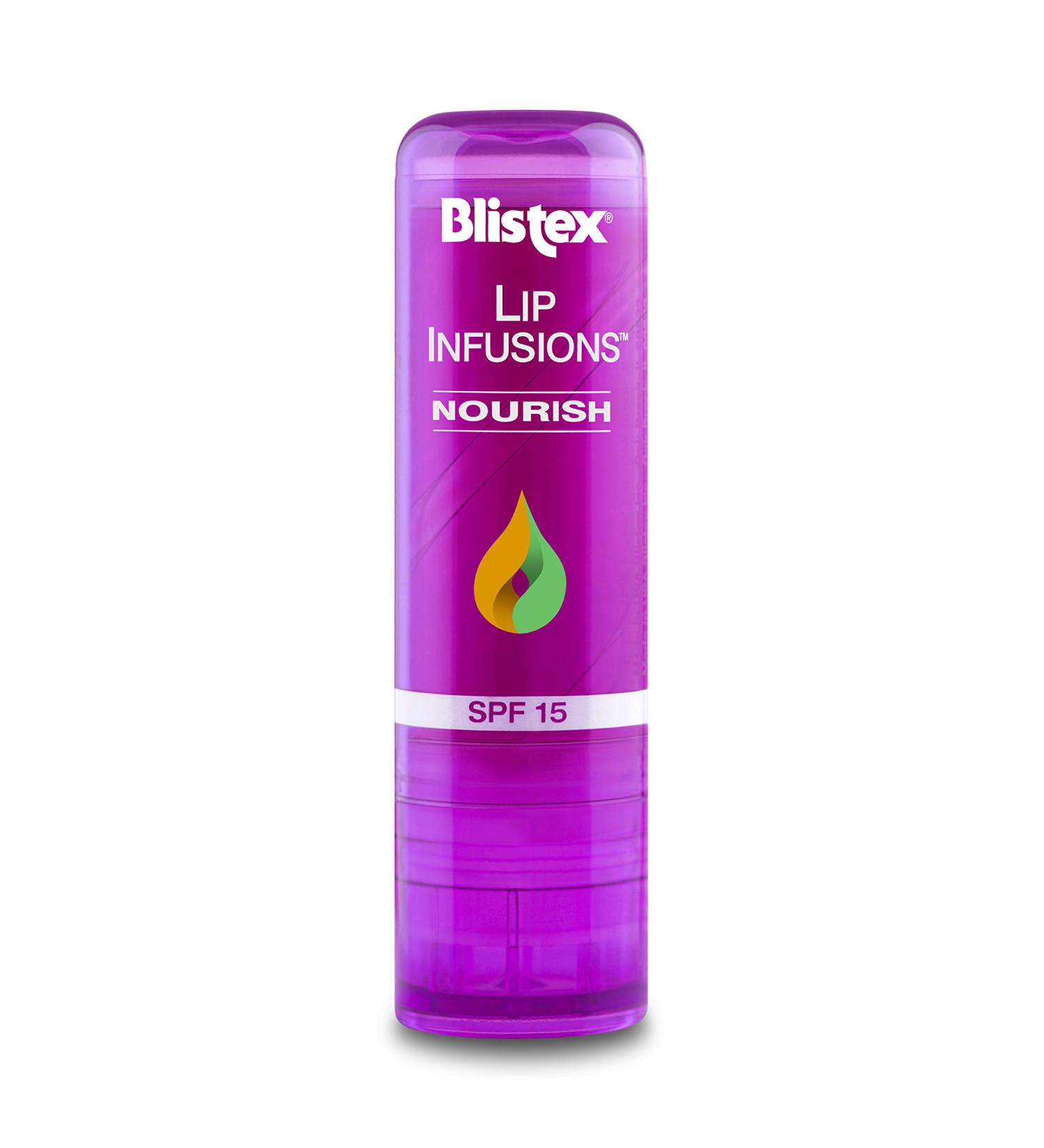 Buy Blistex Lip Infusions Nourish - Moisturizing Lip Balm 3.7g | International Shipping Available - Buy Online on GoSupps.com