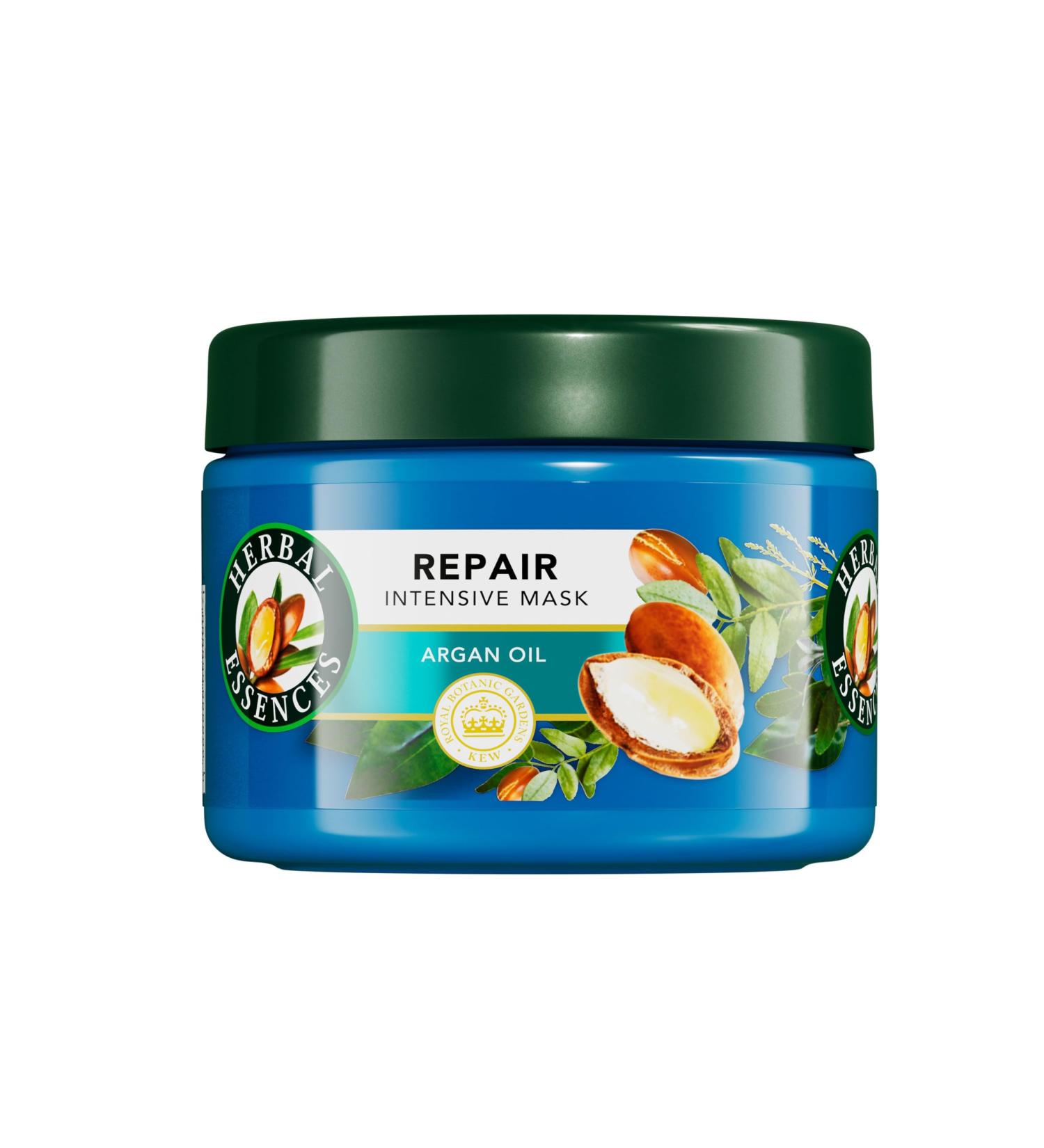 Herbal Essences Argan Oil Repair Hair Mask 500ml to Intensely Nourish Damaged Hair - Buy Online on GoSupps.com