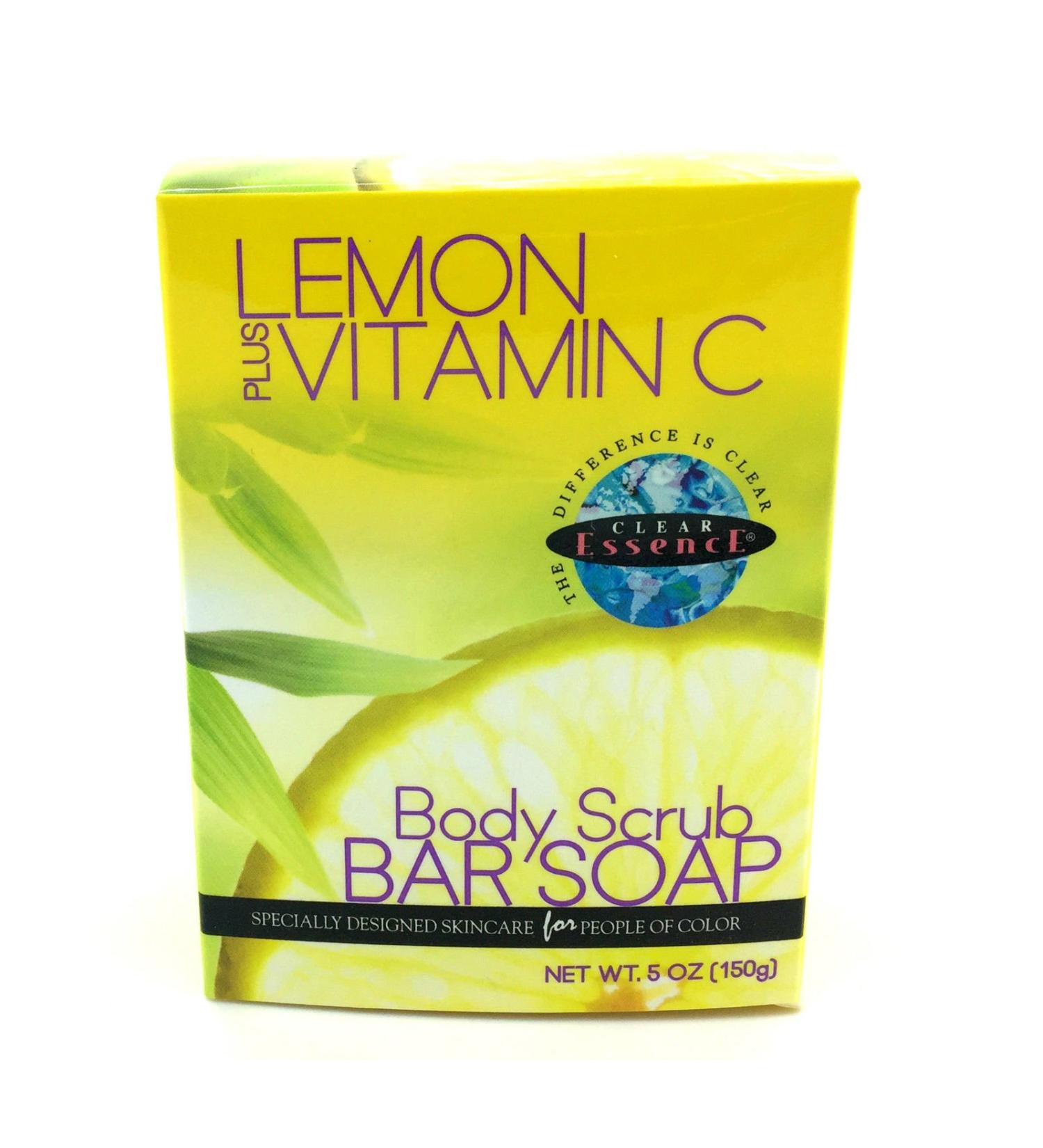 Clear Essence Lemon Plus Vitamin C Body Soap