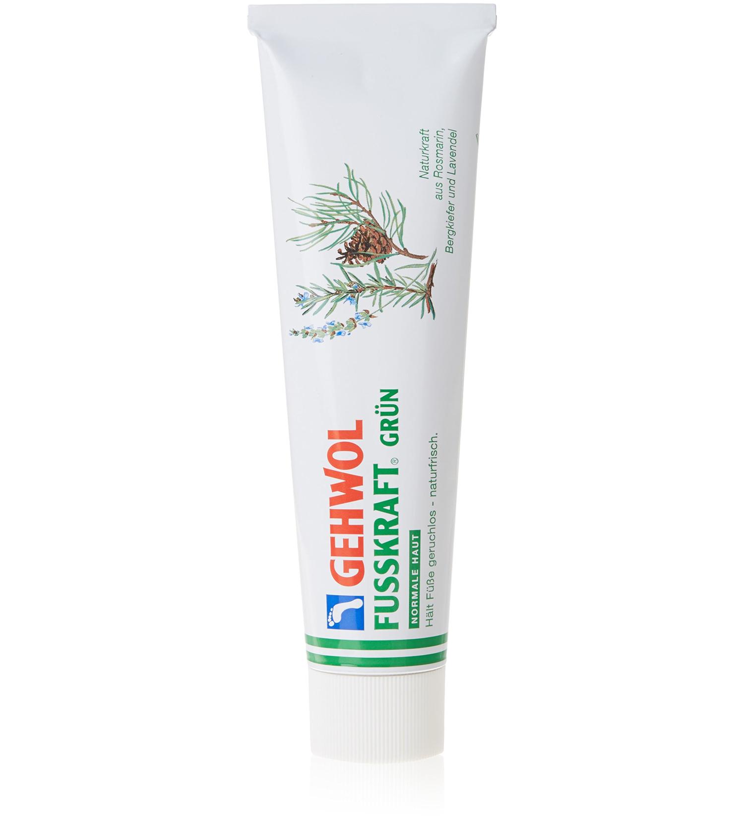 Gehwol Foot Cream Tube Green 125 ml - Buy Online on GoSupps.com