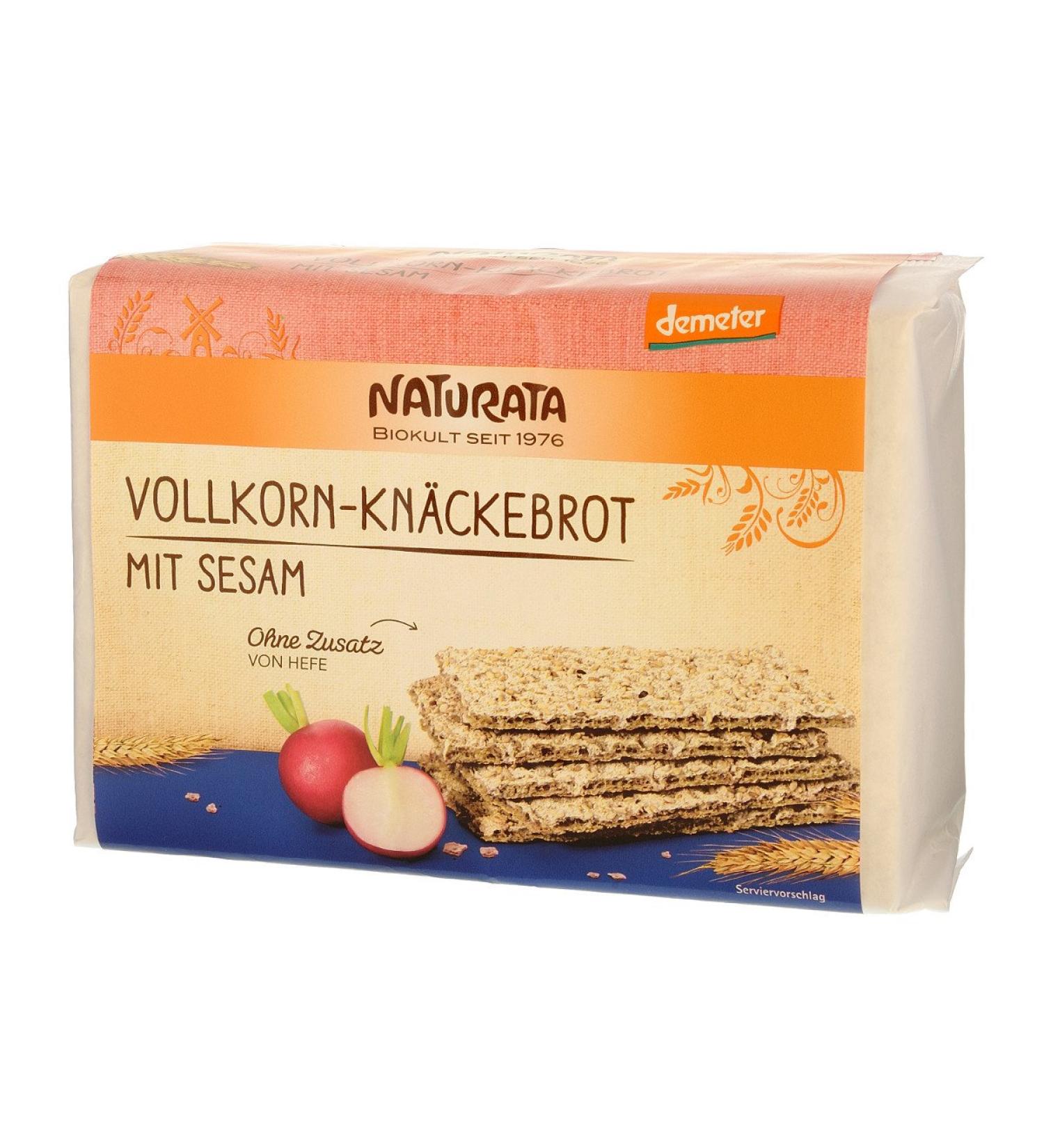 Naturata Sesesame Bread 250 g Organic