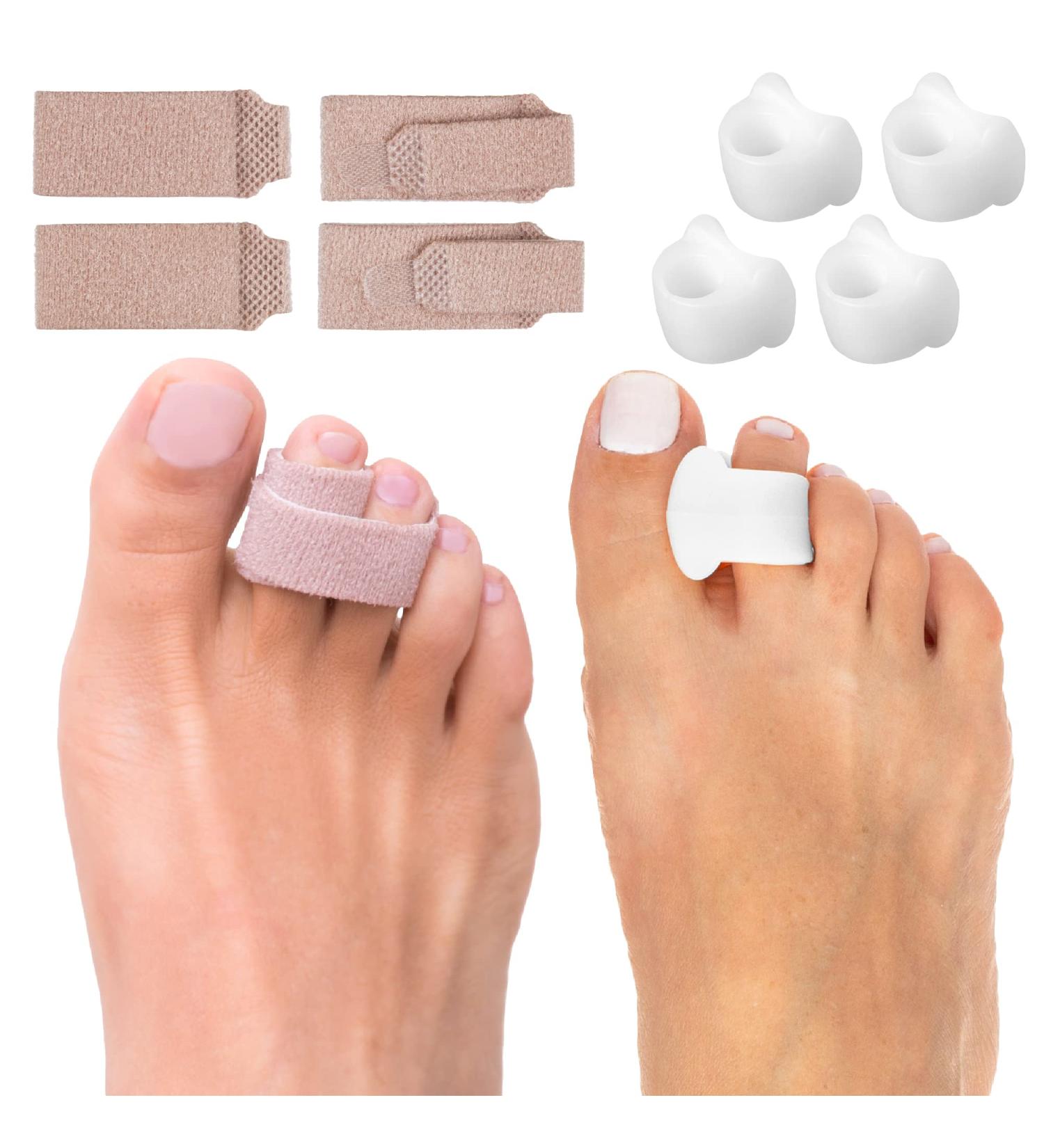 ZenToes Bunion Correctors & Hammertoe Straighteners - Foot Pain Relief Bundle - Buy Online on GoSupps.com