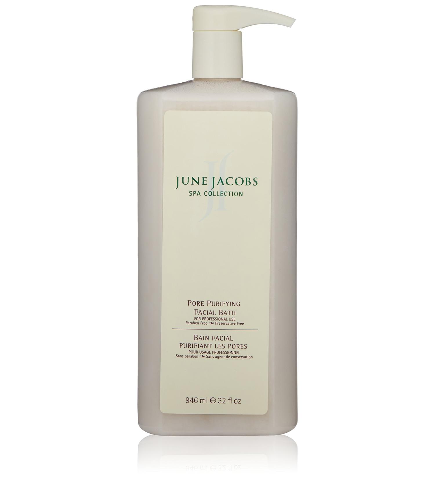 June Jacobs Pore Purifying Facial Bath - 32 Fl Oz | Gentle Cleanser for All Skin Types - International Shipping Available - Buy Online on GoSupps.com