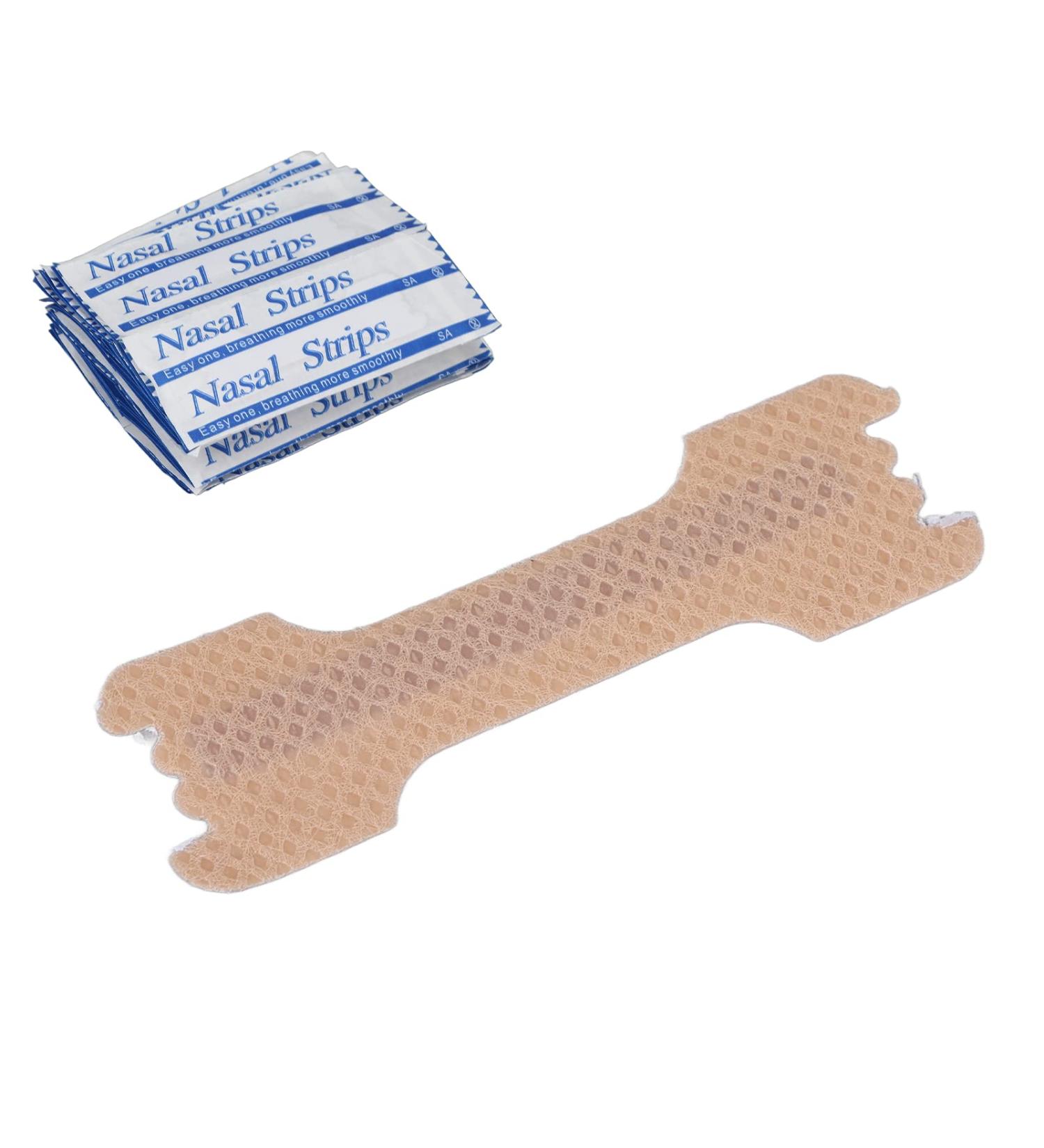 Pack of 50 Anti-Snoring Nose Strips - Nonwoven Snore Stopper for Healthy Sleep - Buy Online on GoSupps.com
