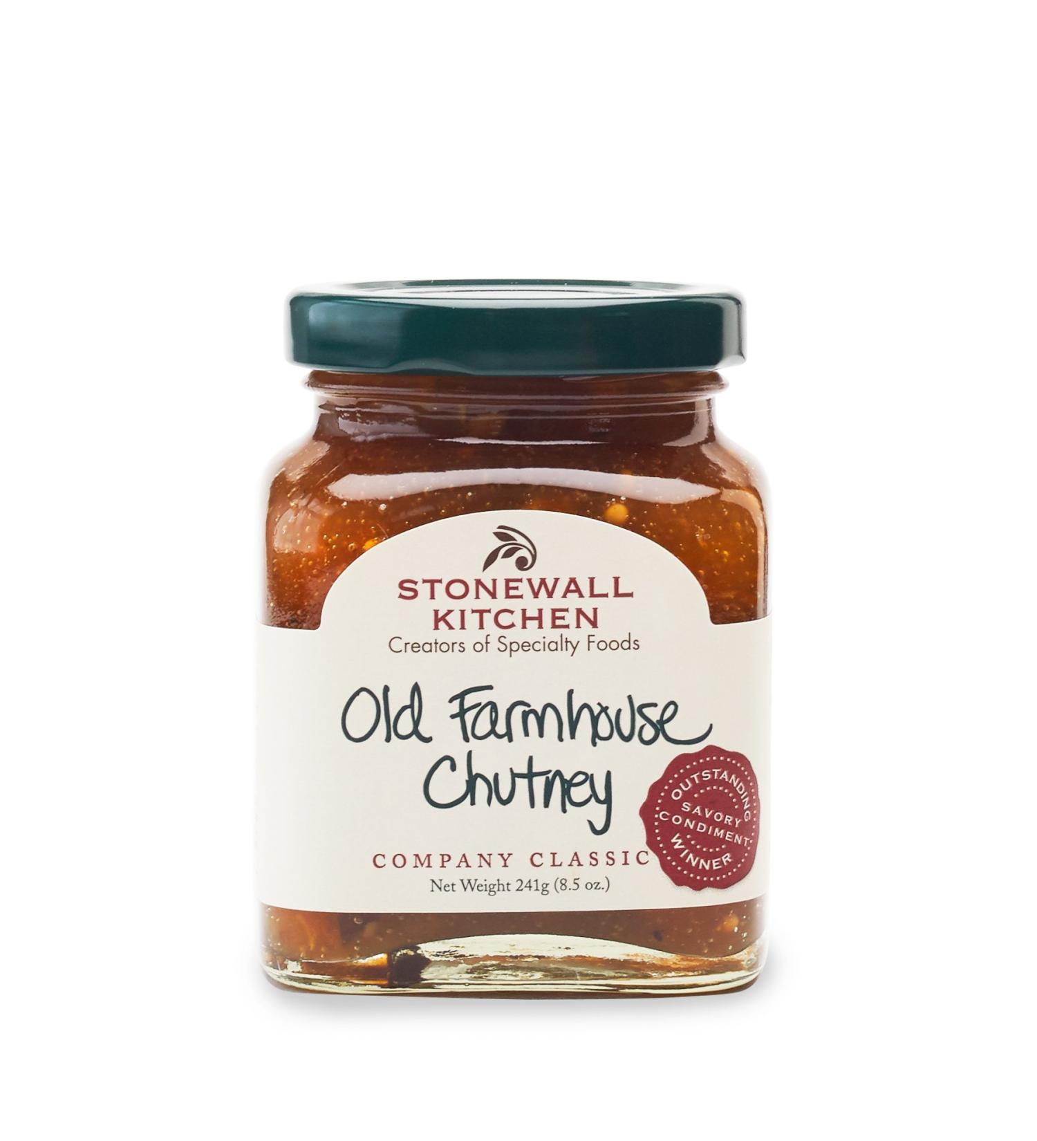 Stonewall Kitchen Old Farmhouse Chutney, 8.5 Ounces