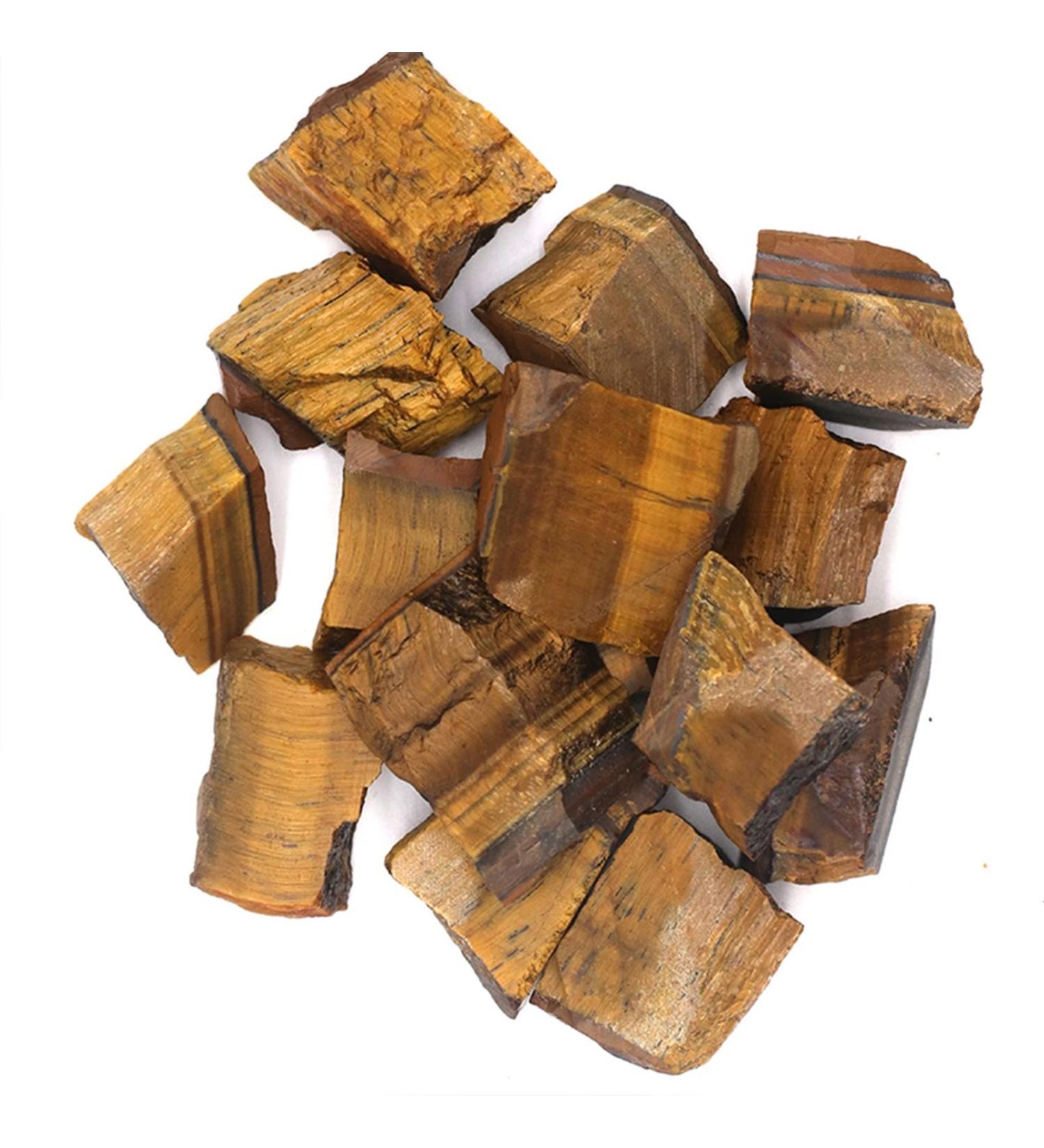 Natural Crystal Rough 1pc or 200g Natural Tiger Eye Stone Specimens Home Garden Fish Tank Crystal Decoration Gift (Color : Tiger Eye Size : 190-200g) 190-200g Tiger Eye - Buy Online on GoSupps.com