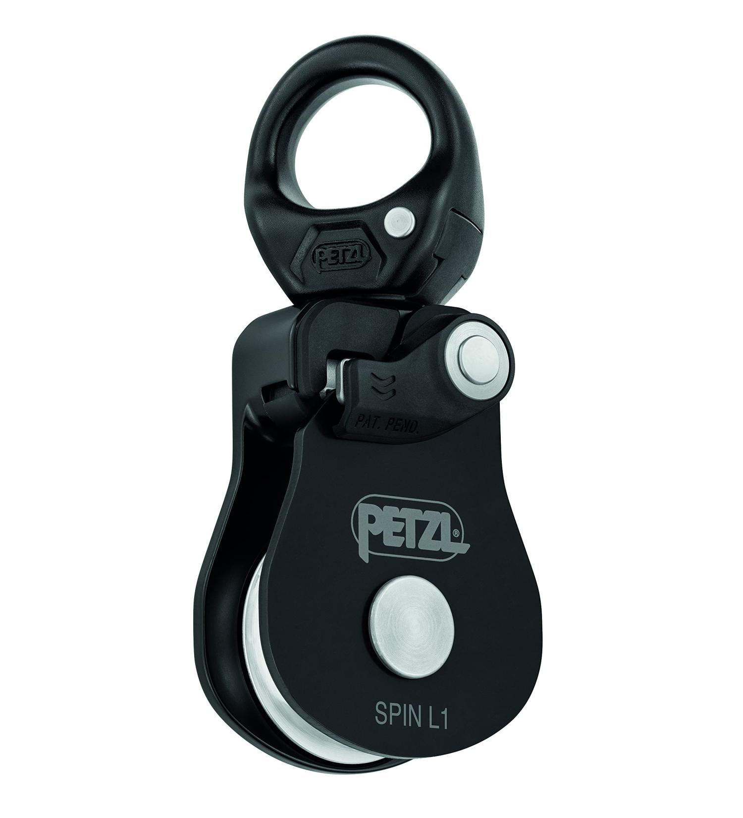 Petzl Unisex-Adult Spin Pulley - Lightweight and Durable Rope Access Equipment | International Shipping Available - Buy Online on GoSupps.com