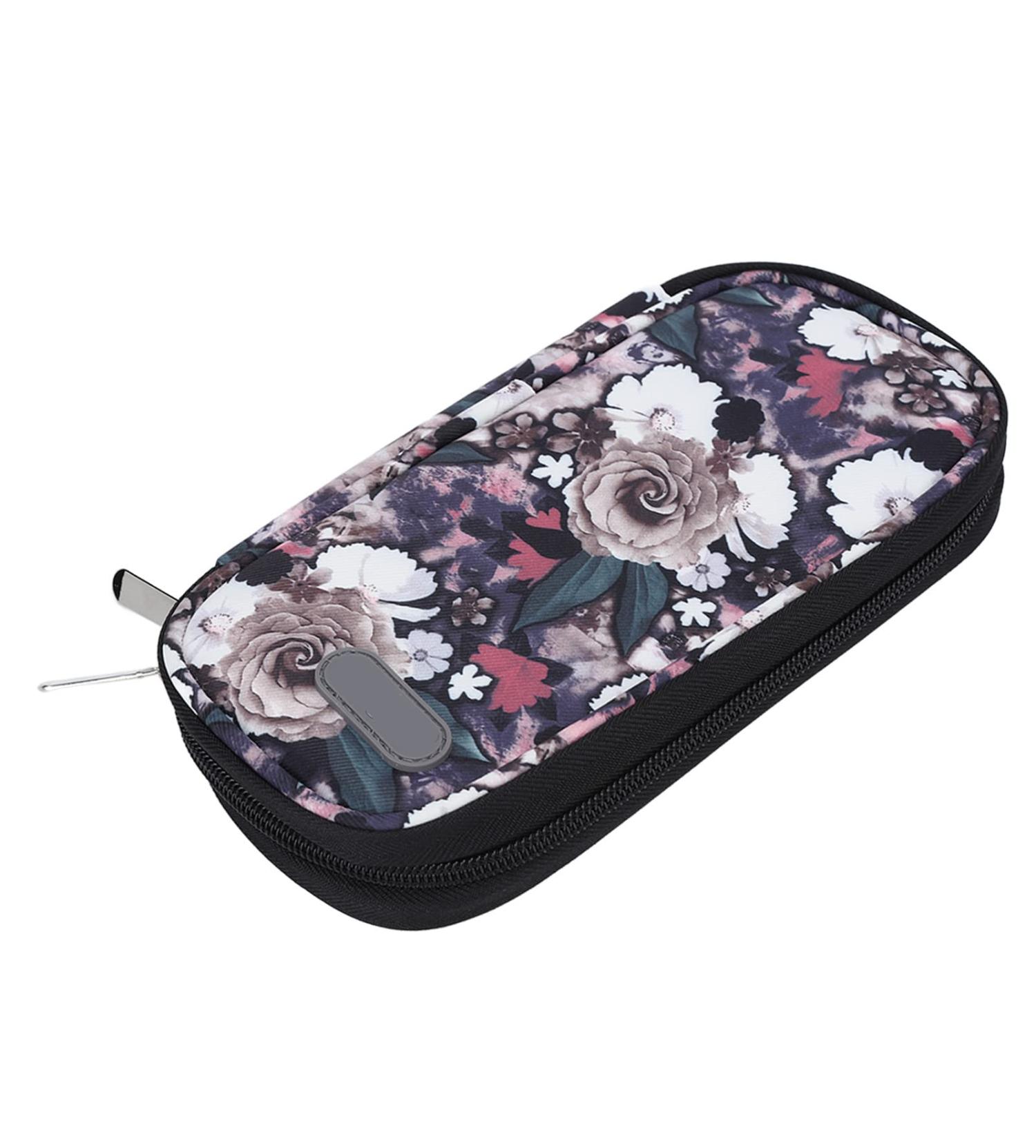 Insulin Cooler Travel Case - Multilayer Lightweight Portable Medicine Cooling Bag (Gray) - Buy Online on GoSupps.com