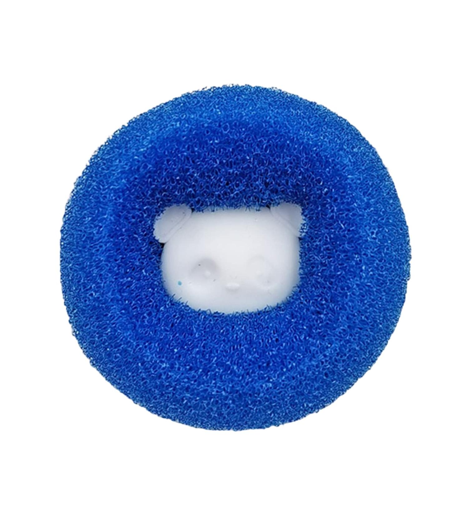 PAPABA Laundry Ball Easy to Use Pet Hair Remover Hair Dryer Ball Protective Save Time Blue - Buy Online on GoSupps.com