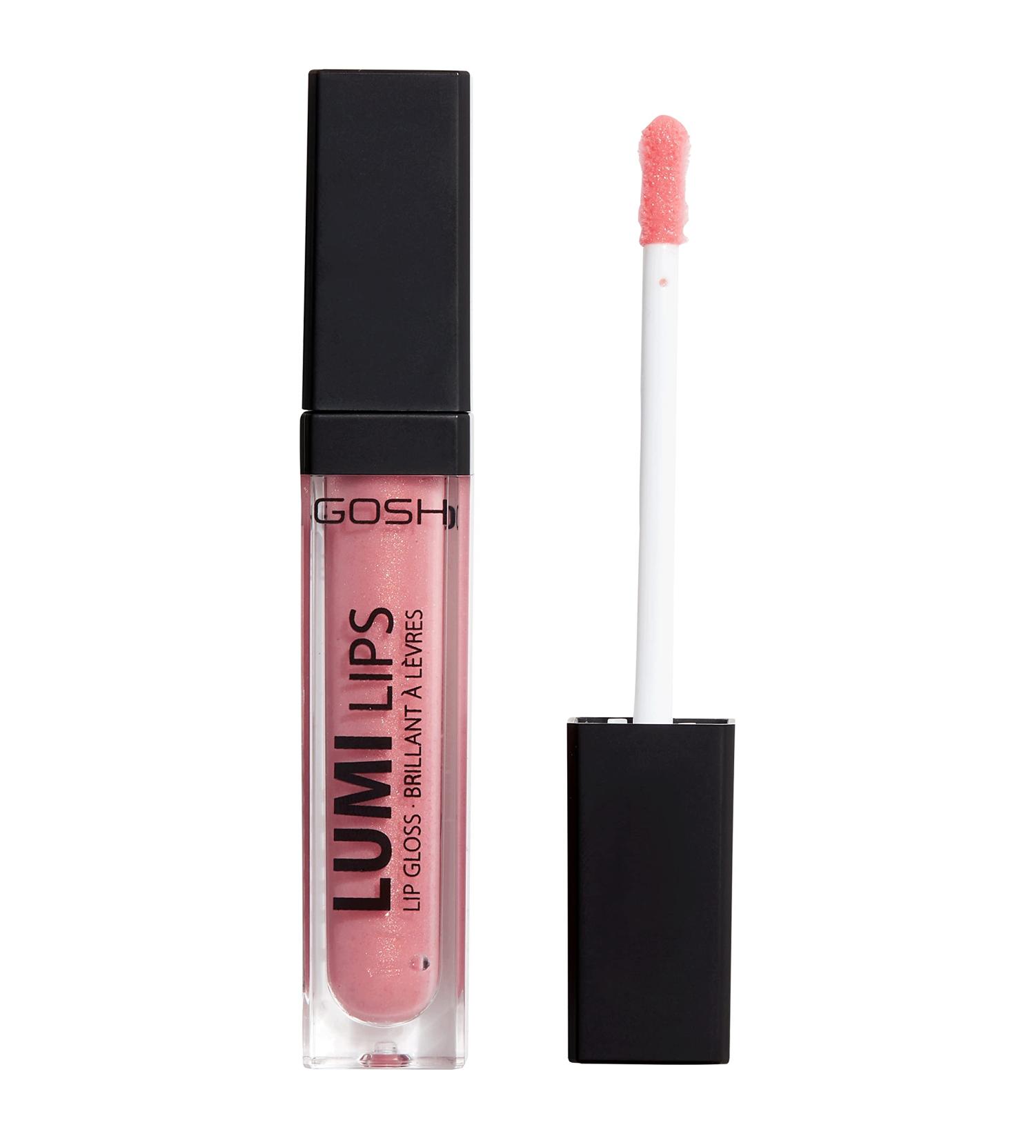 Gosh Lip Gloss 003 Ily - Vegan Long-Lasting Moisturizing Gloss with Integrated Light for Full Soft Lips - Perfume-Free - Buy Online on GoSupps.com