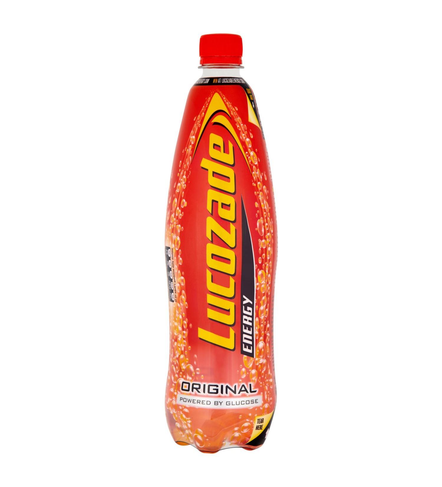 Lucozade Original Energy Drink 1 Litre Original 1 L