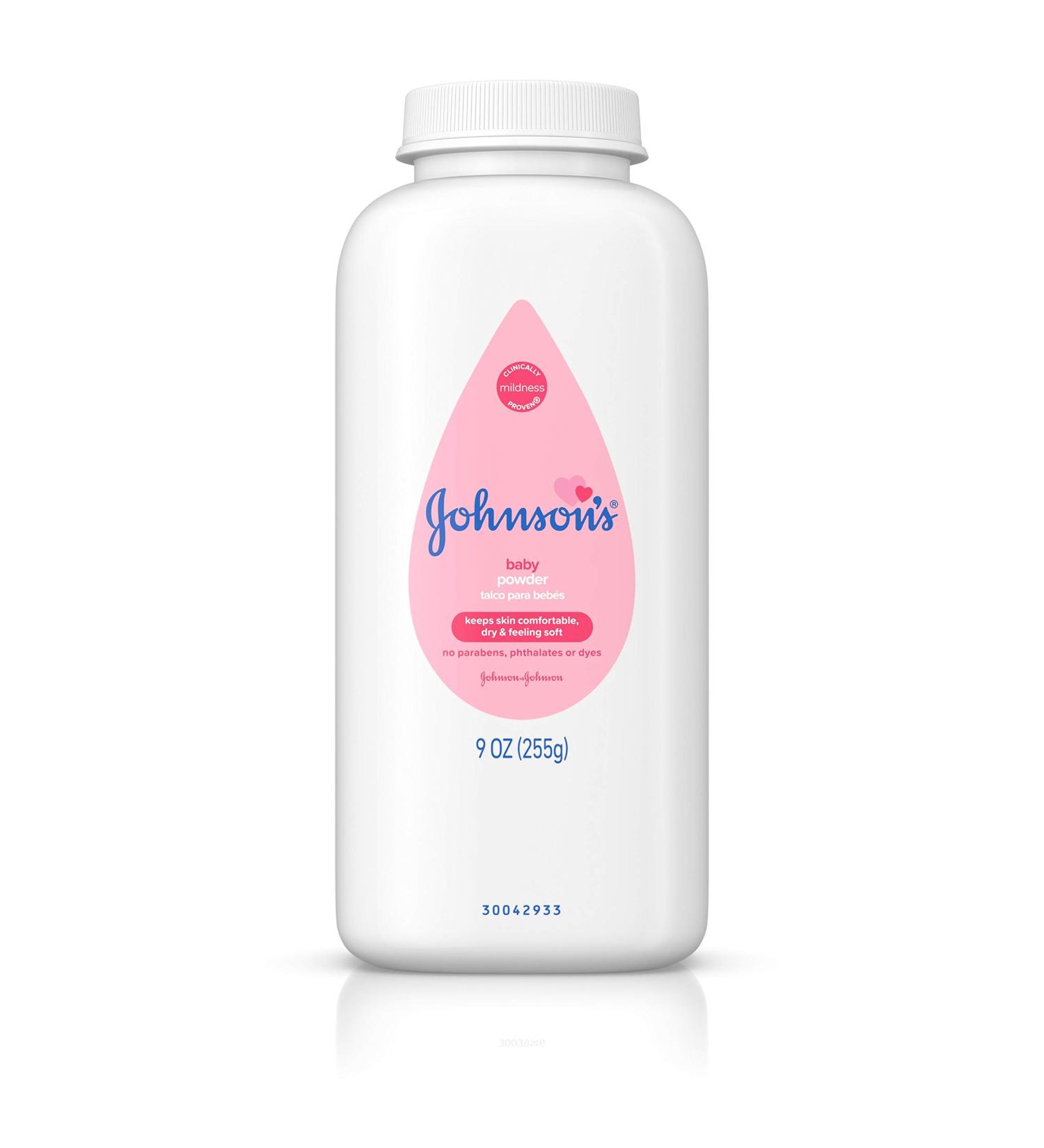 Johnson's Baby Powder Hypoallergenic and Paraben Free - 9 oz - Buy Online on GoSupps.com