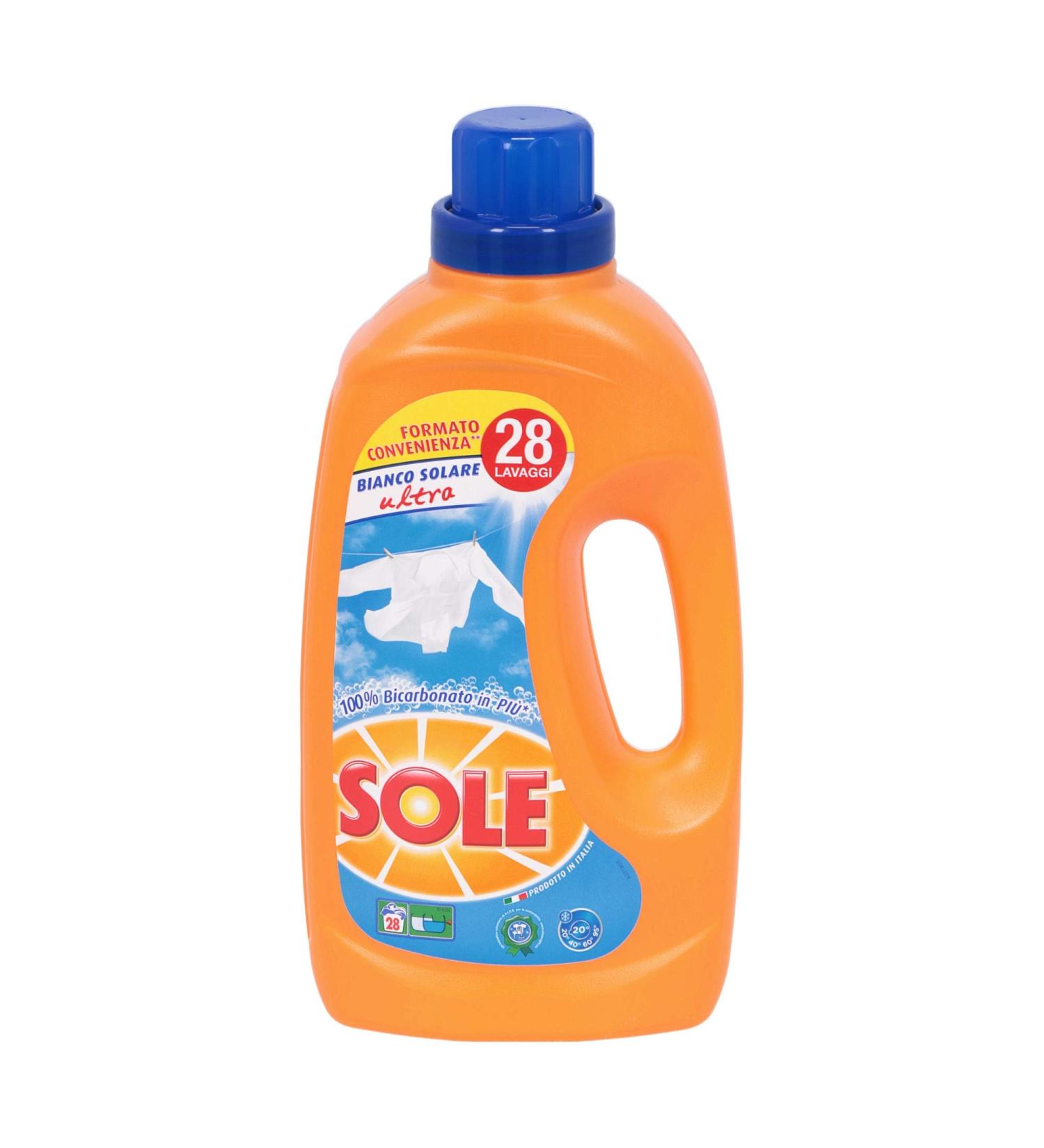 Webazar Soleil Liquid Washing Detergent Solar White Ultra 28 Washes - Buy Online on GoSupps.com