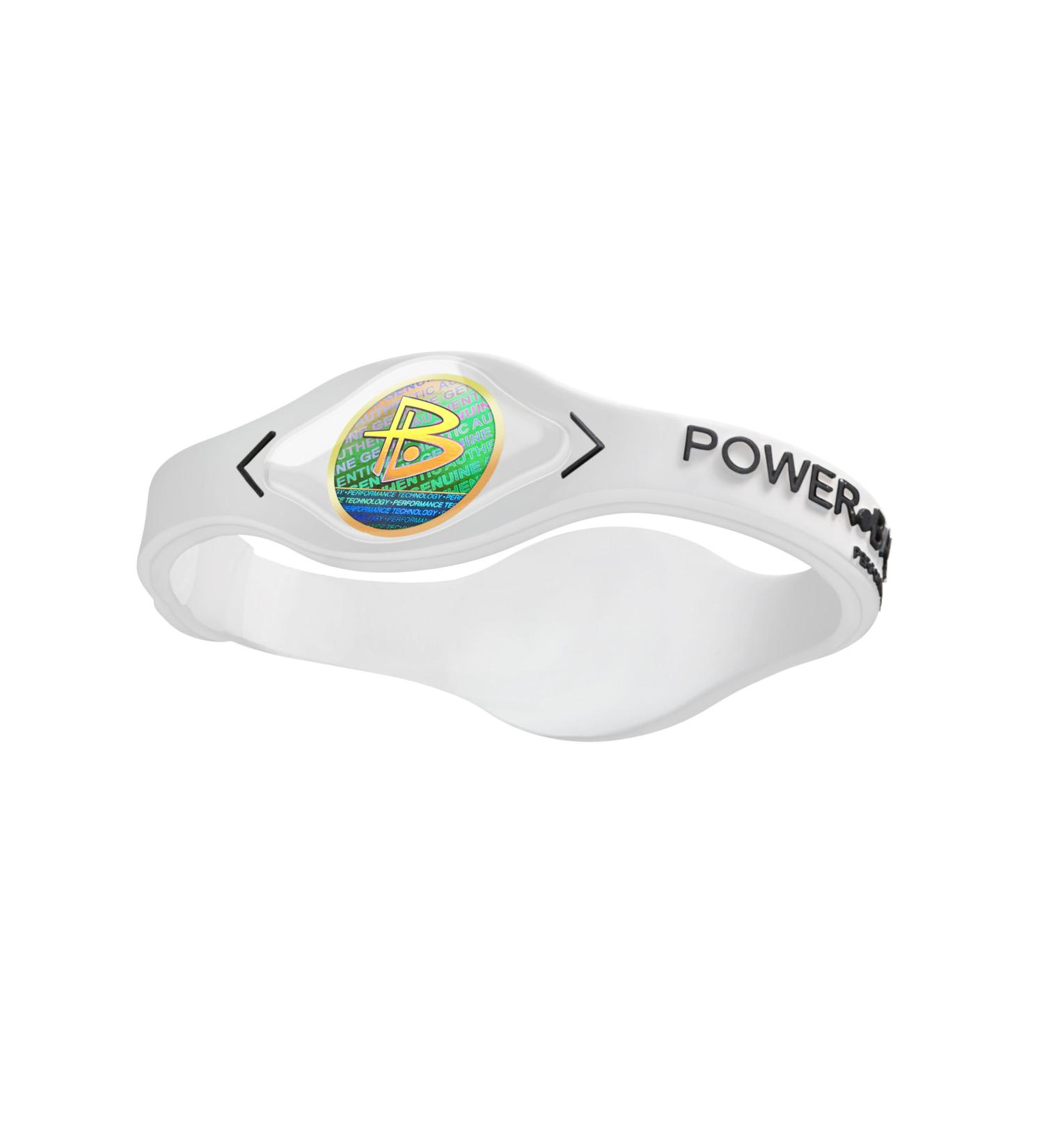 Power Balance - Black Collection - White/Black - L