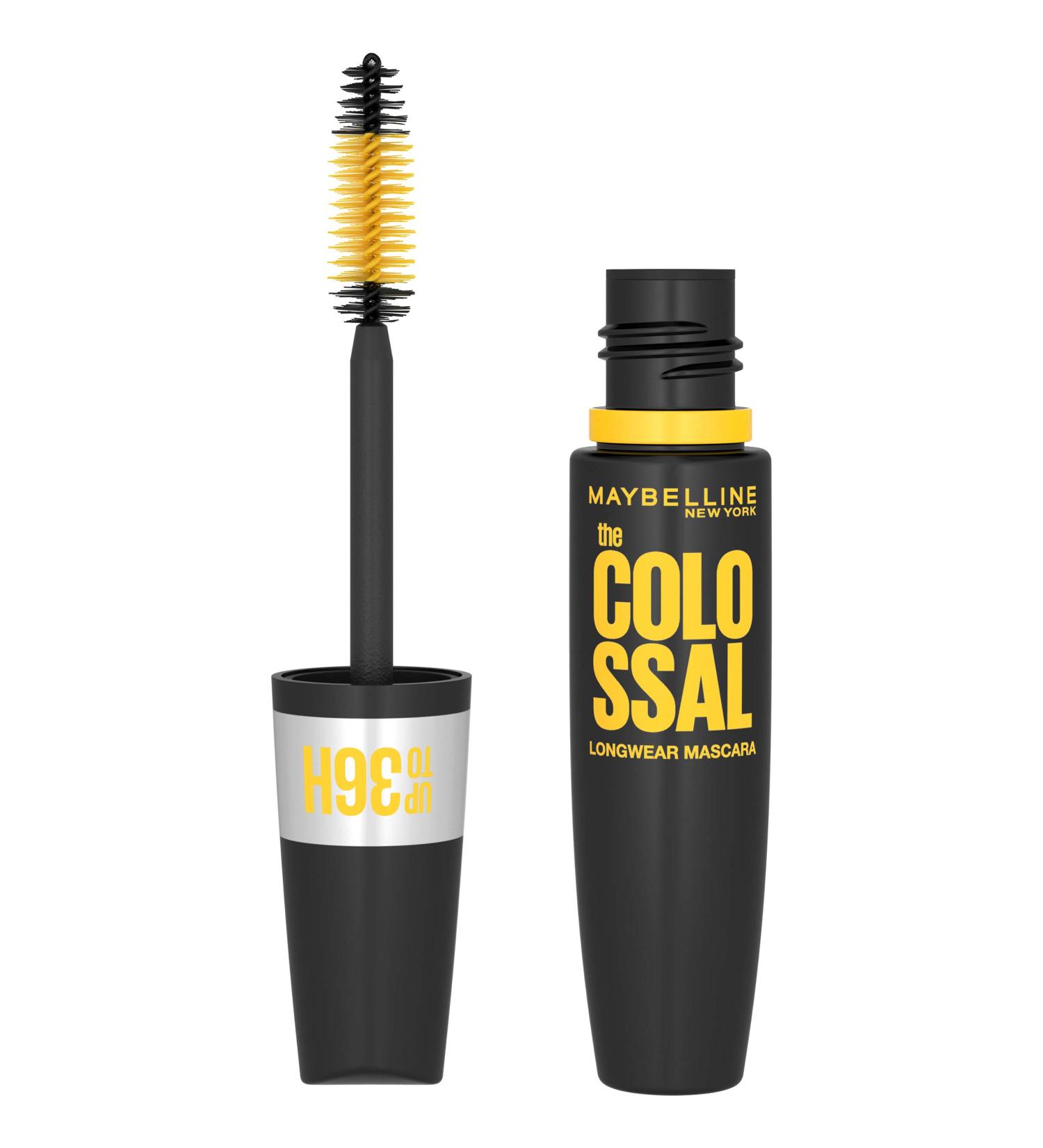 Maybelline Volum' Express Colossal Waterproof Mascara in Very Black - 1 Count - Buy Online on GoSupps.com